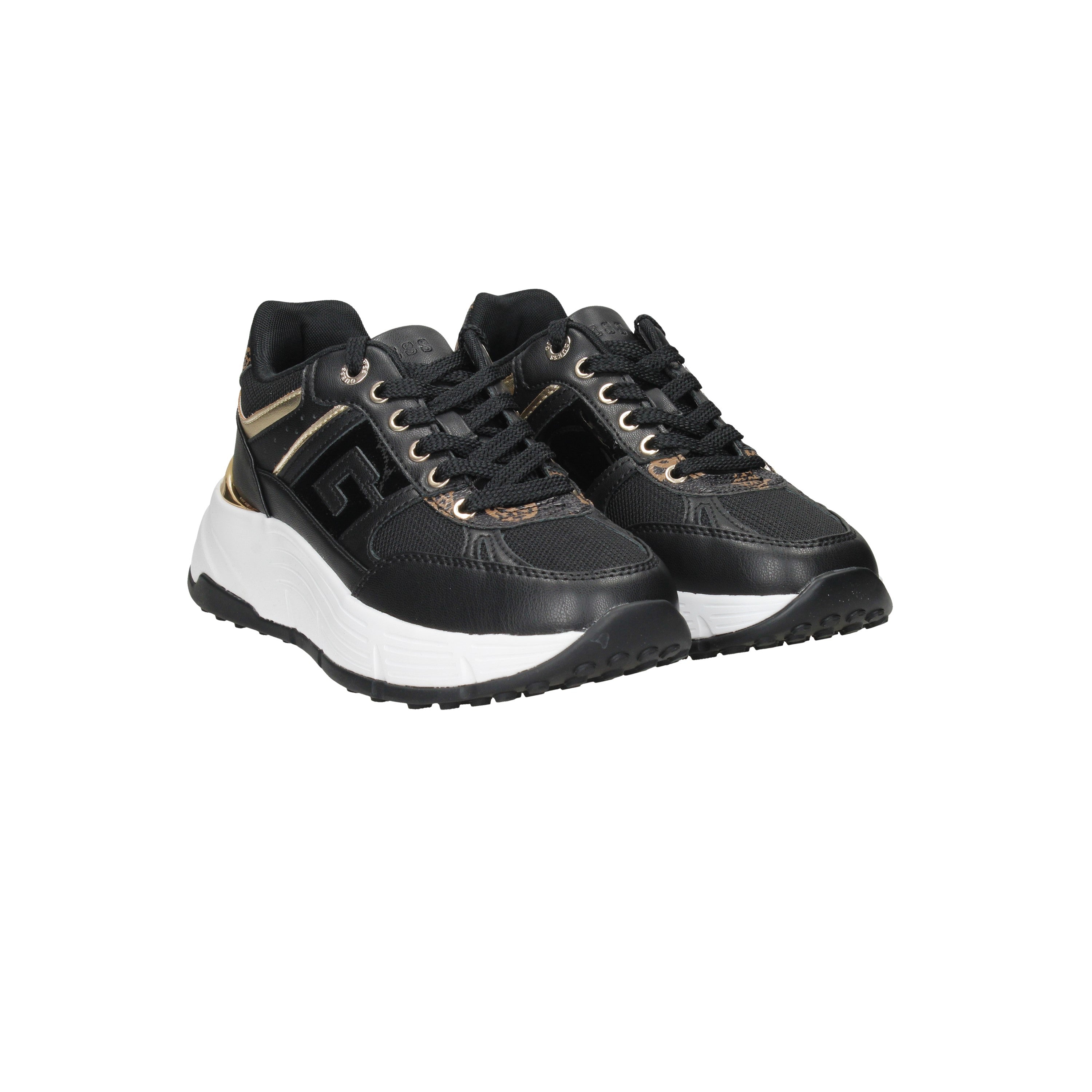 NERO | GUESS - D FLTFONFAB12 Sneakers