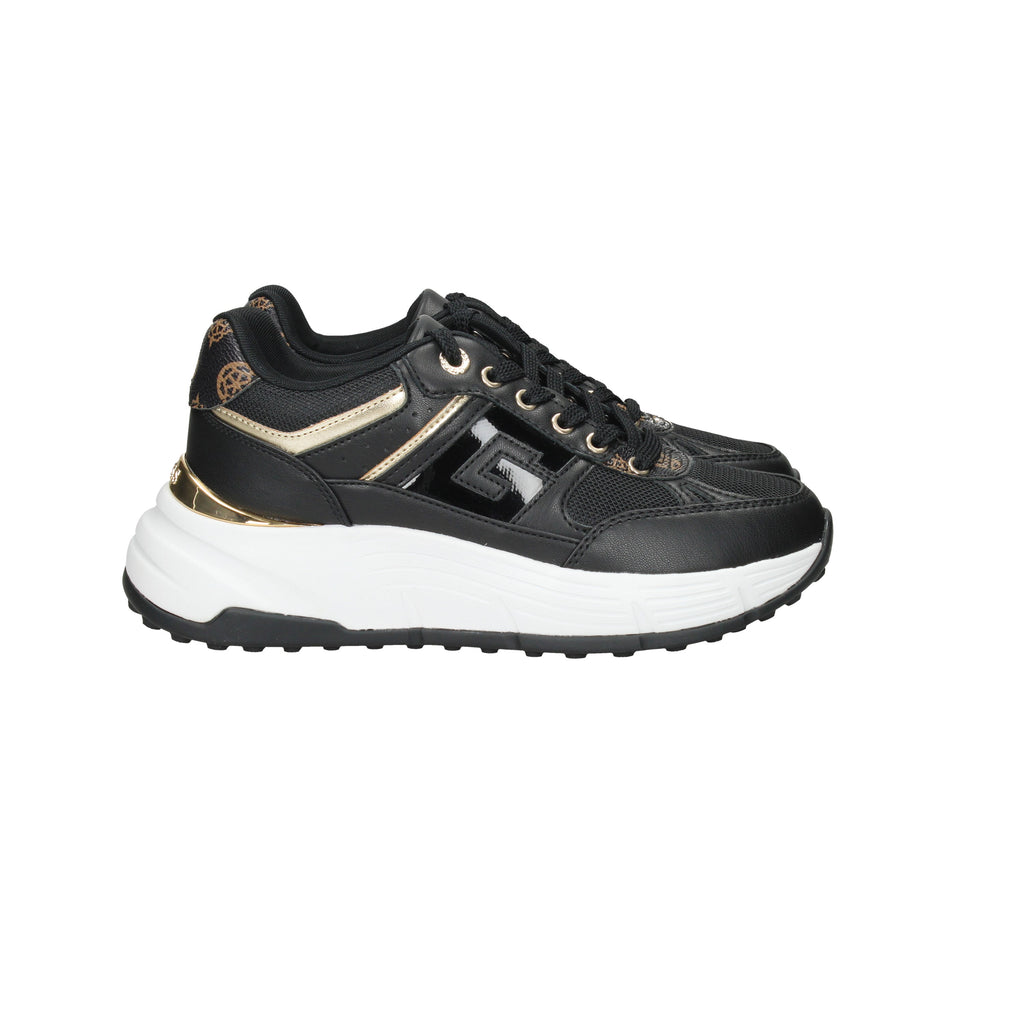 NERO | GUESS - D FLTFONFAB12 Sneakers