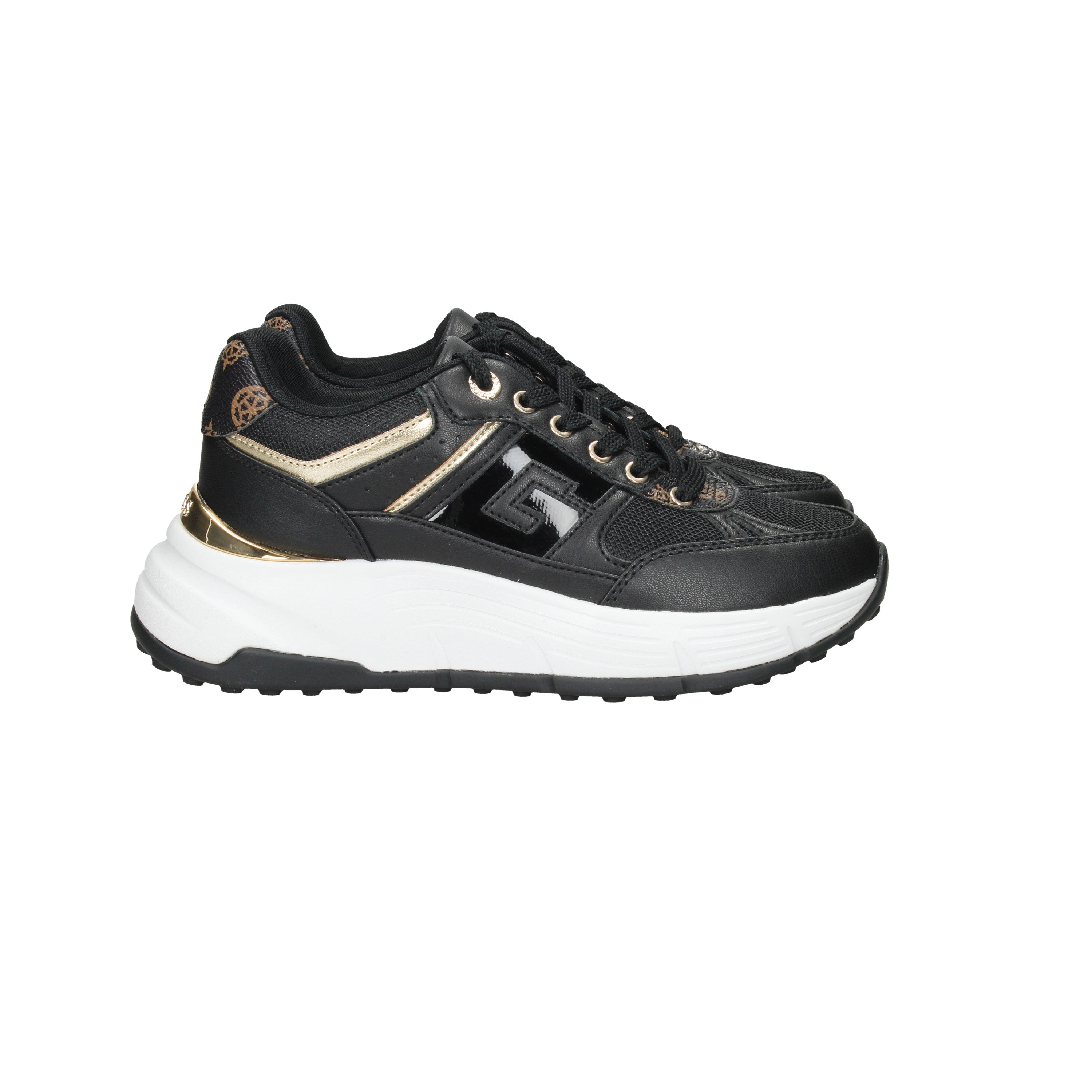 NERO | GUESS - D FLTFONFAB12 Sneakers