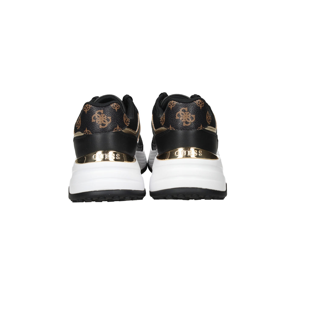 NERO | GUESS - D FLTFONFAB12 Sneakers