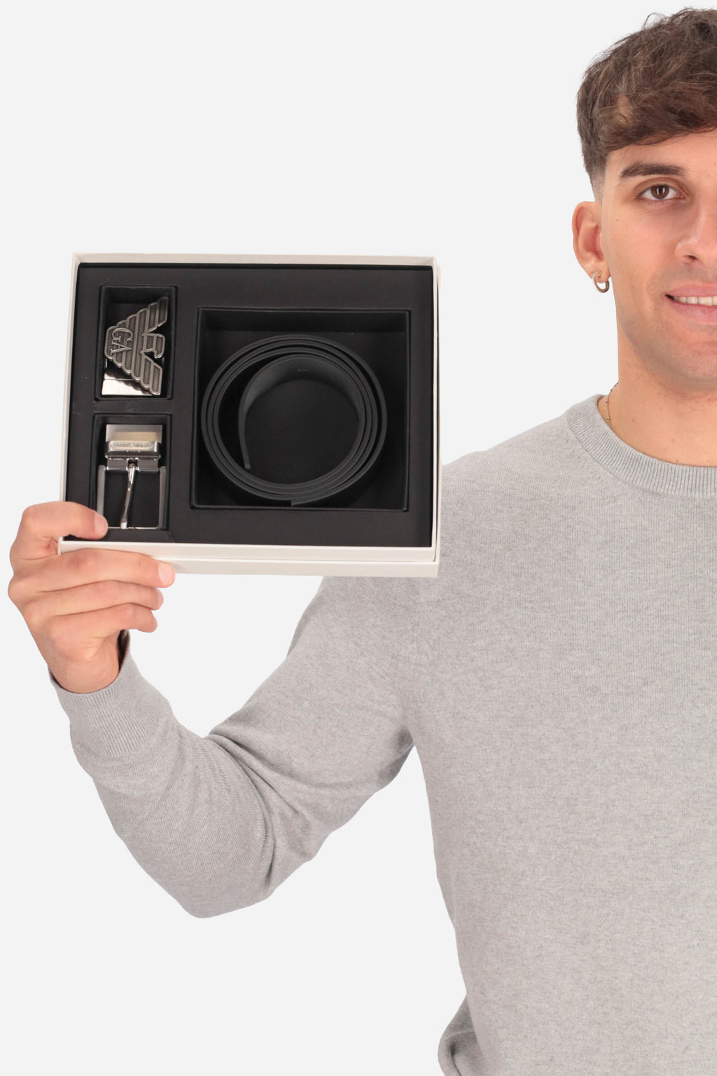 NERO | EMPORIO ARMANI - U Y4S270 Cintura