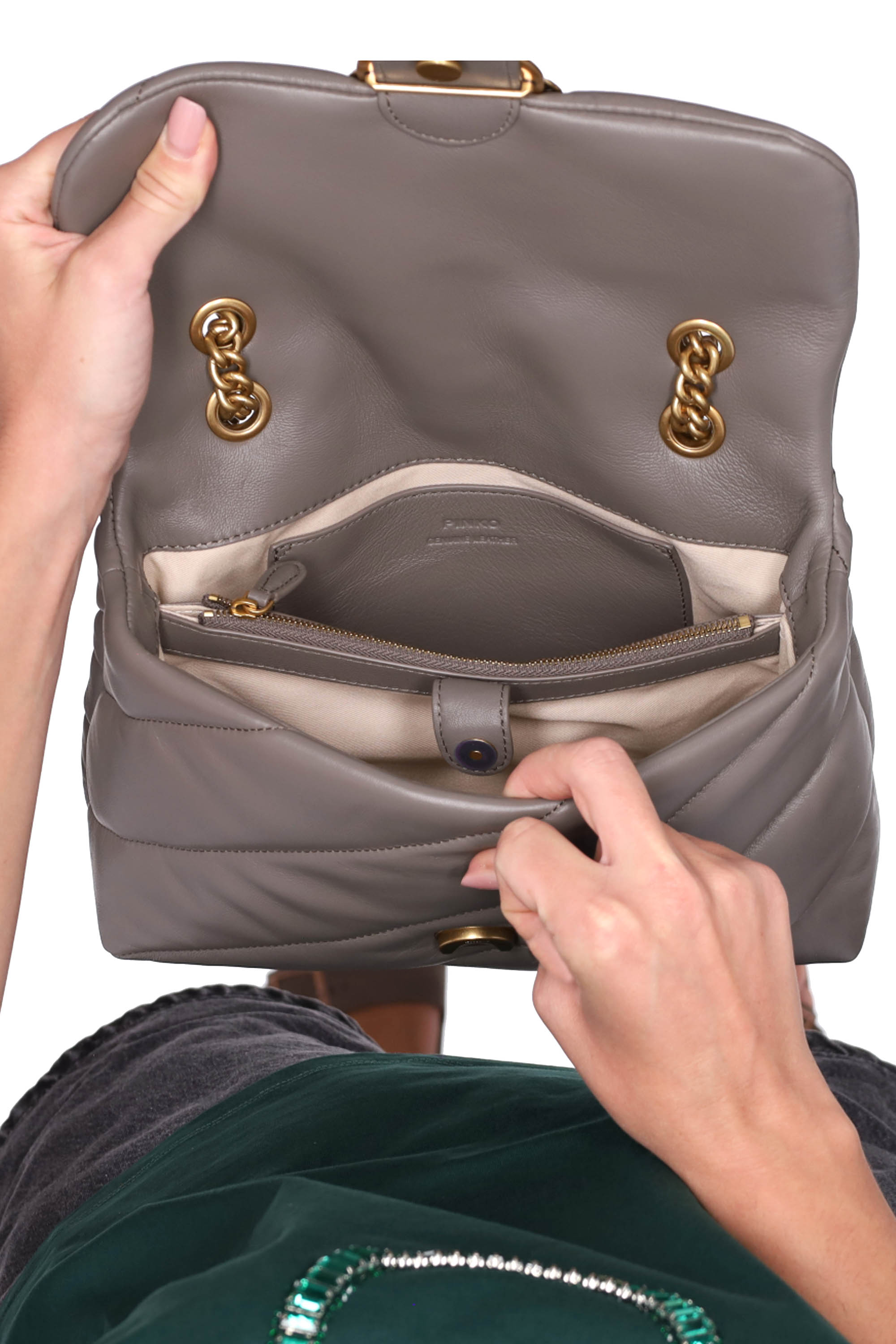 GRIGIO | PINKO - D 100038A0F2 Borsa