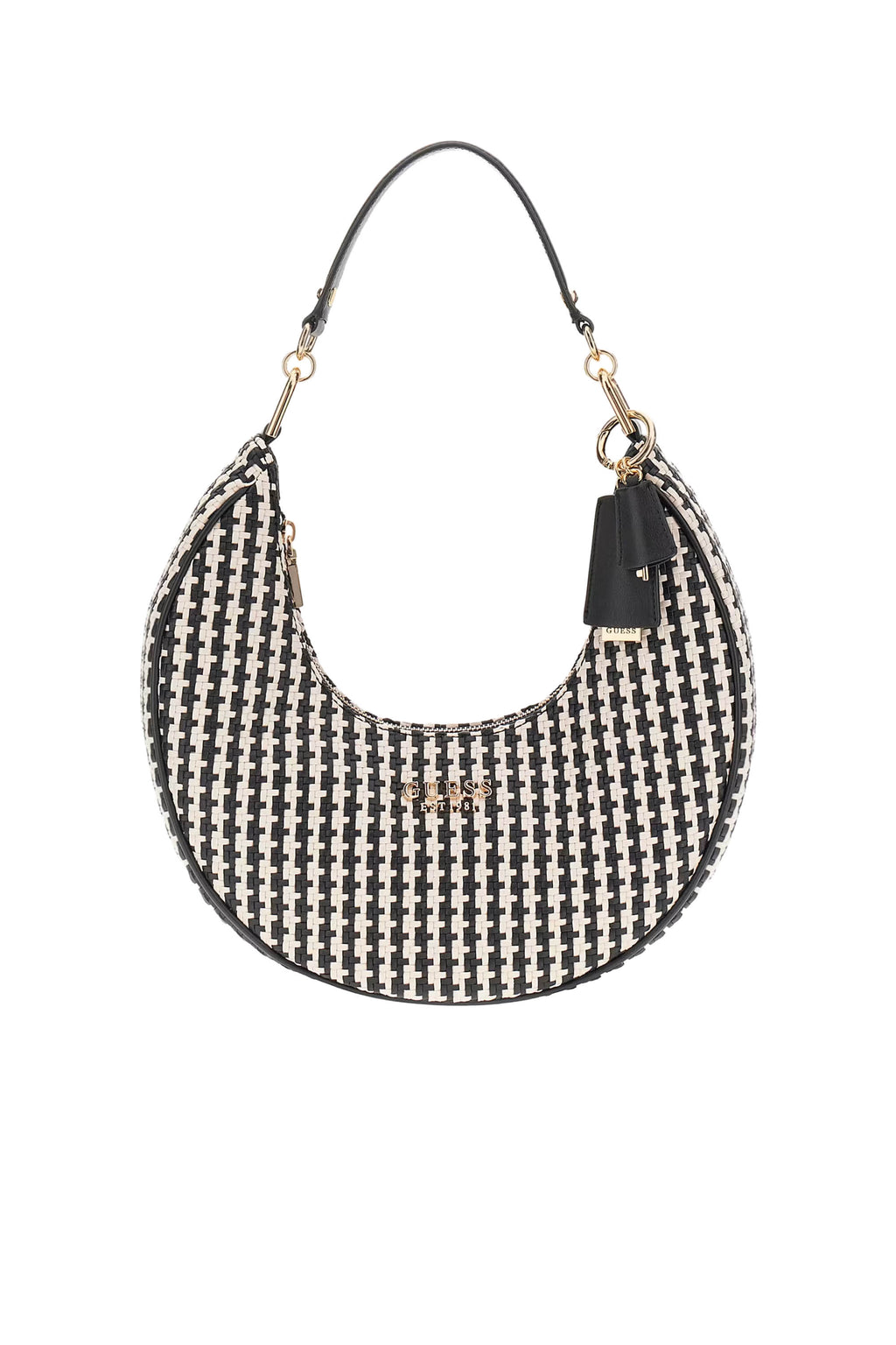 NERO | GUESS - D HWWG9631020 Borsa
