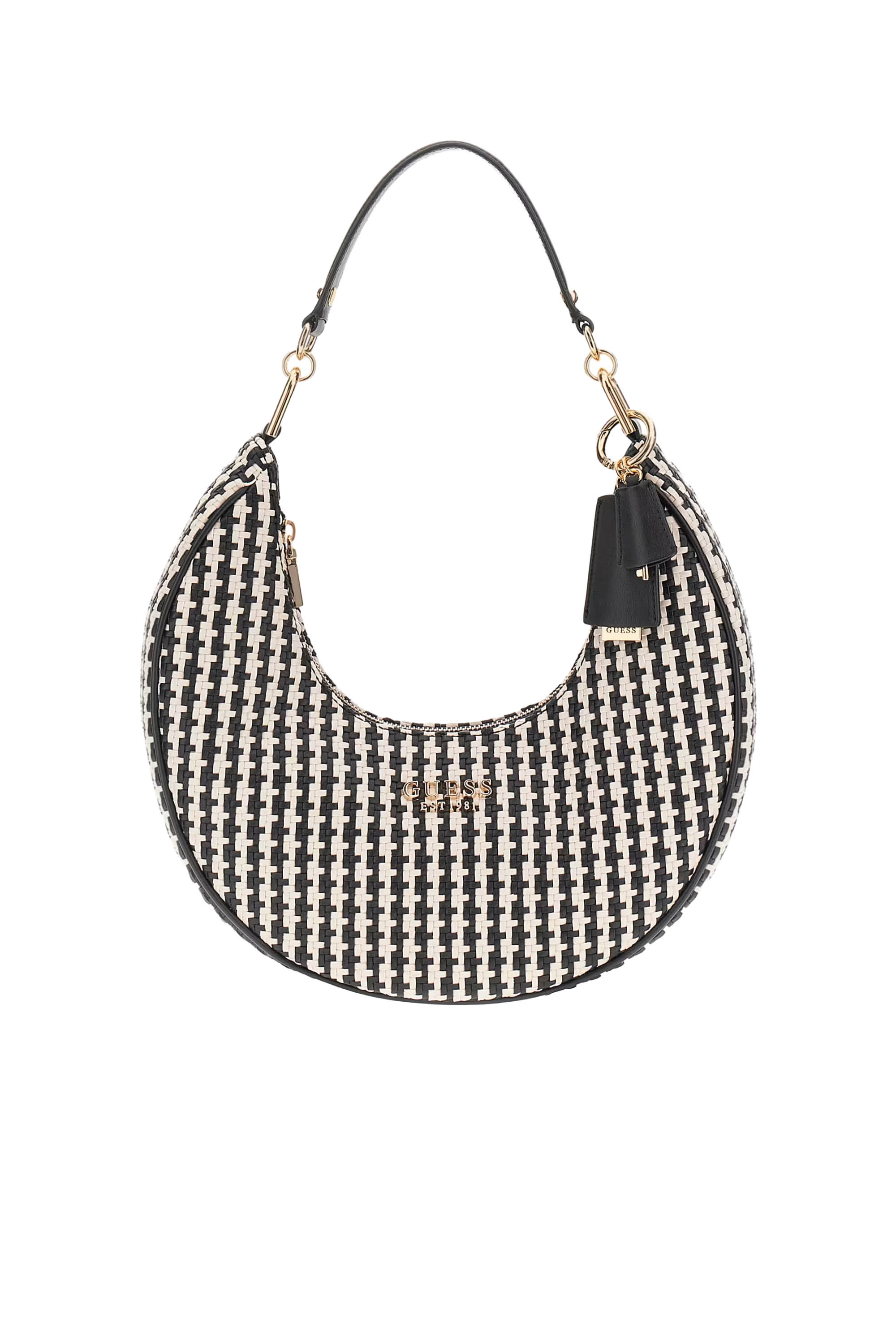 NERO | GUESS - D HWWG9631020 Borsa