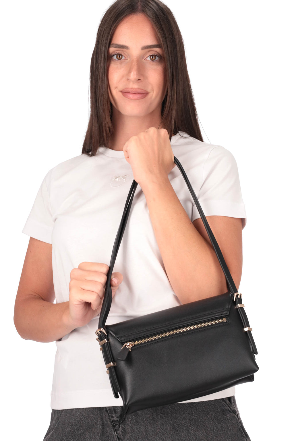 NERO | GUESS - D HWBG9644190 Borsa