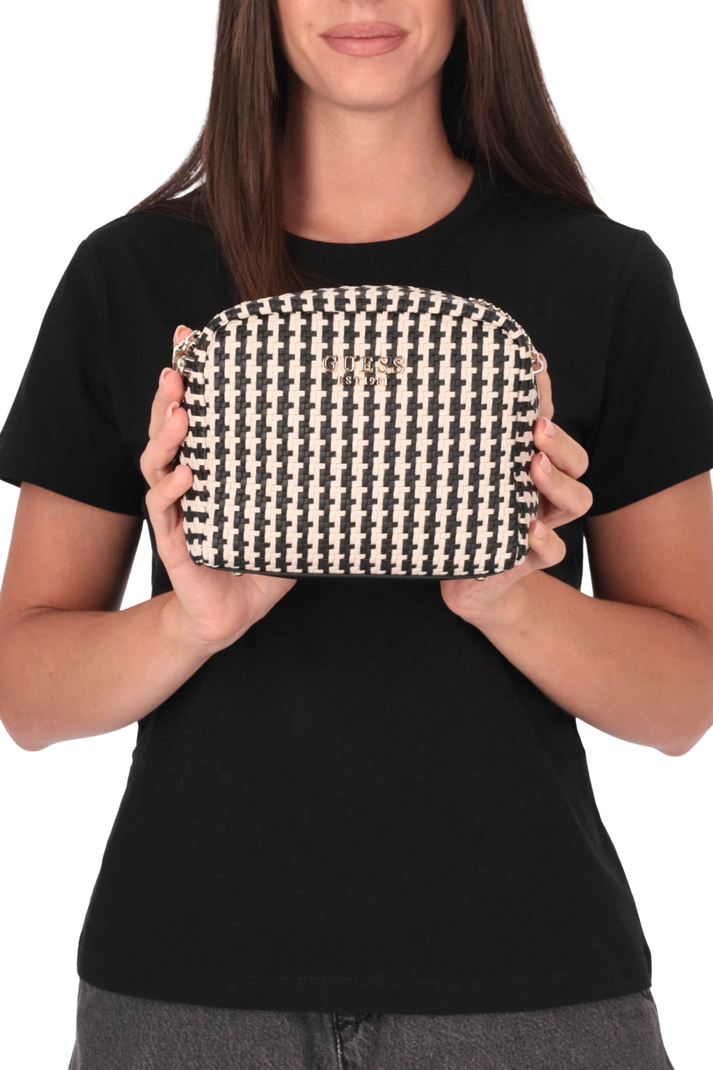 NERO | GUESS - D HWWG9631140 Borsa