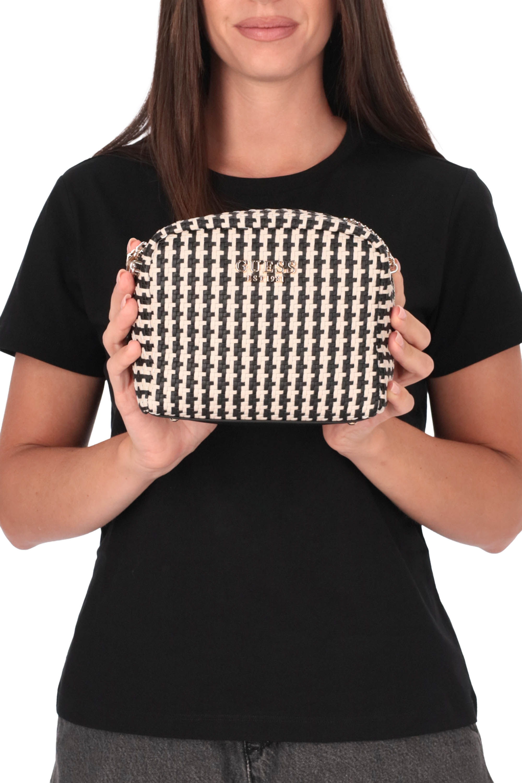 NERO | GUESS - D HWWG9631140 Borsa