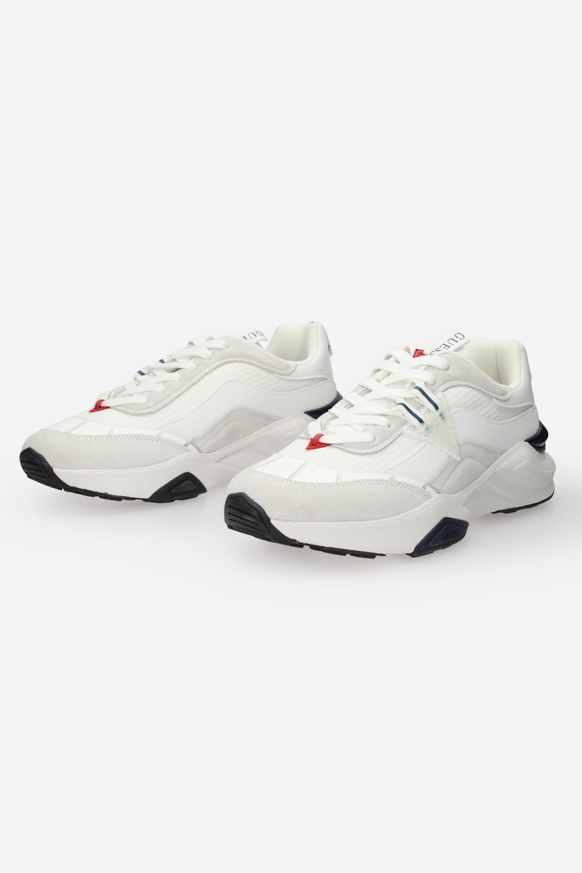 BIANCO | GUESS - U FMTVALFAL12 Sneakers