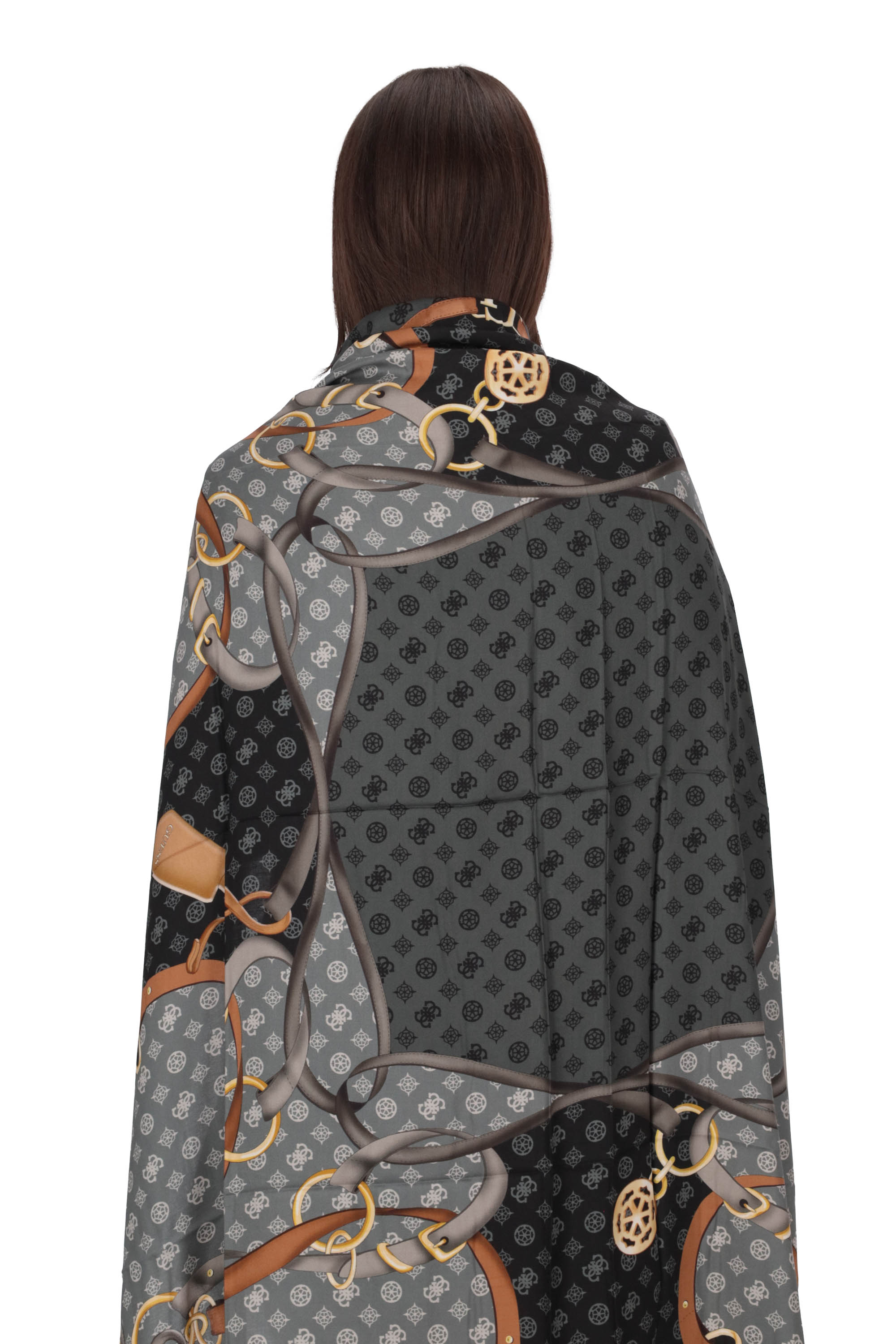 ANTRACITE | GUESS - D AW5373POL03 Foulard