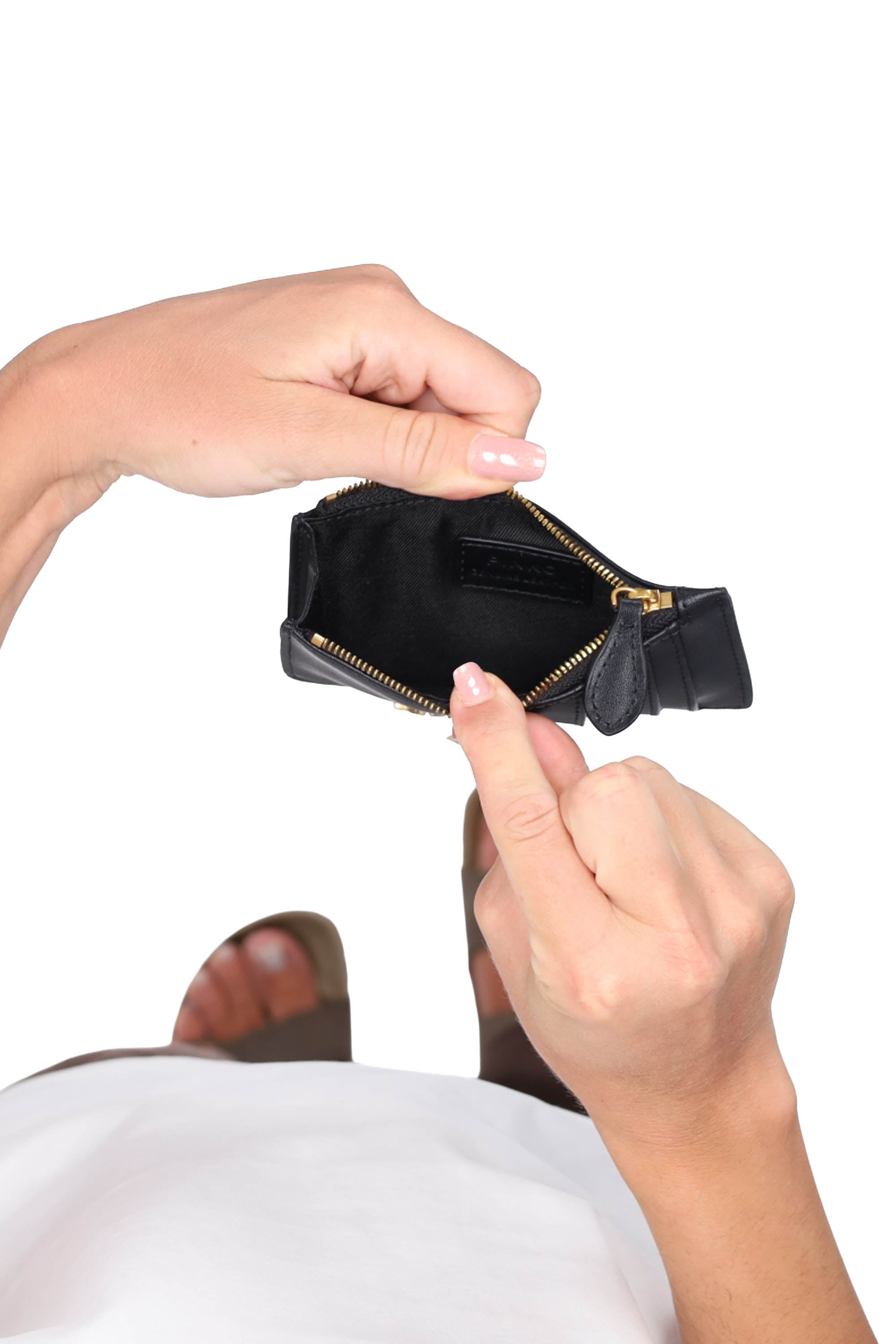 NERO | PINKO - D 100251A0F1 Portaccredito