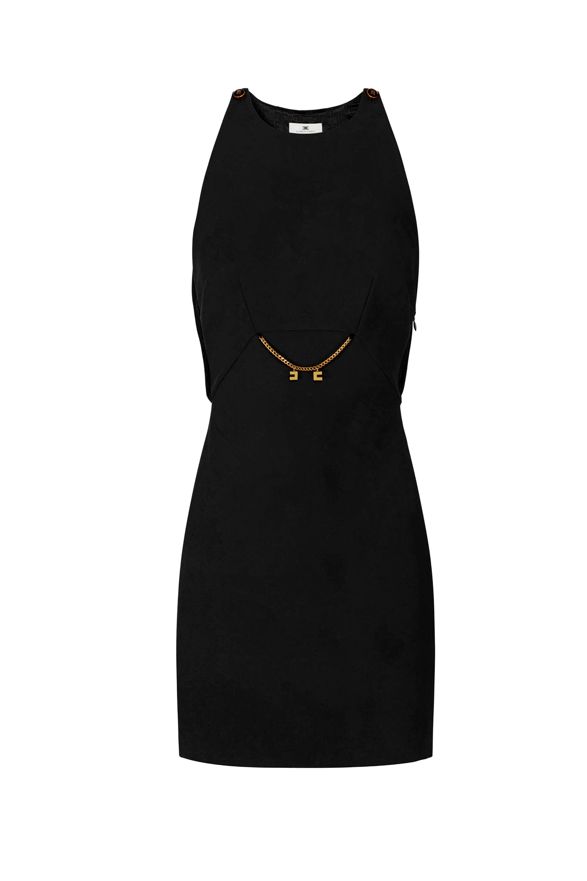 NERO | ELISABETTA FRANCHI - D AB80856E2 Abito