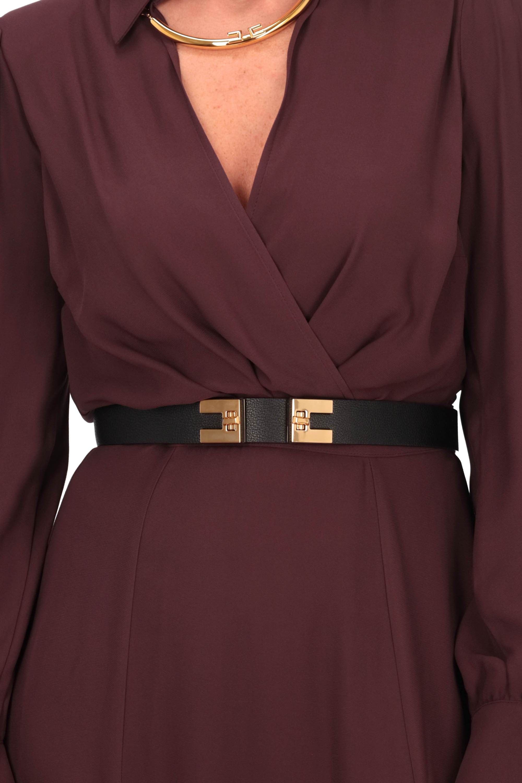 NERO | ELISABETTA FRANCHI - D CT53S56E2 Cintura