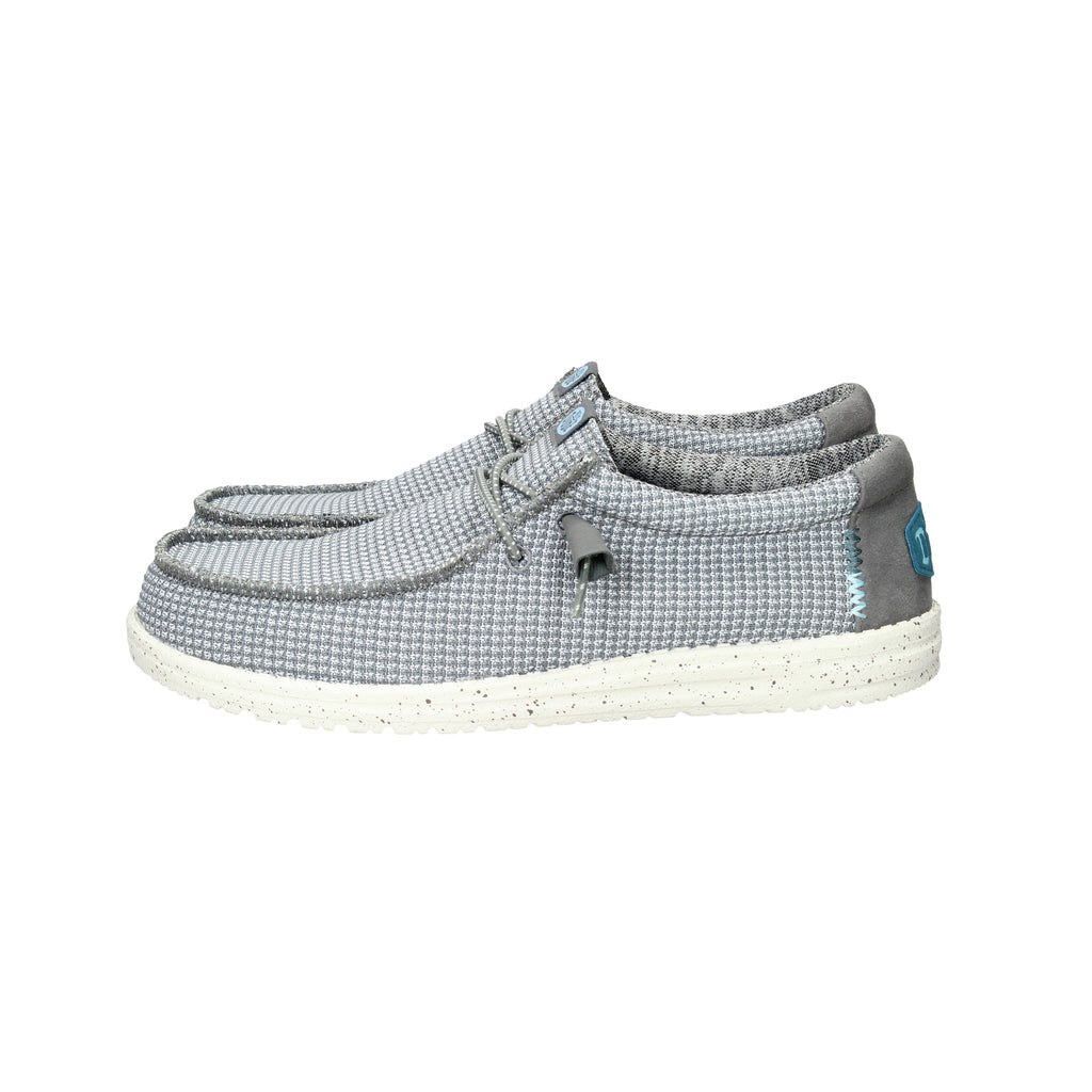 GRIGIO | HEY DUDE - U 40403 Mocassino