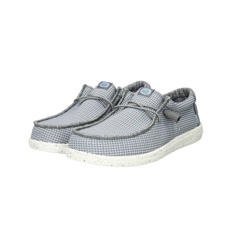 GRIGIO | HEY DUDE - U 40403 Mocassino