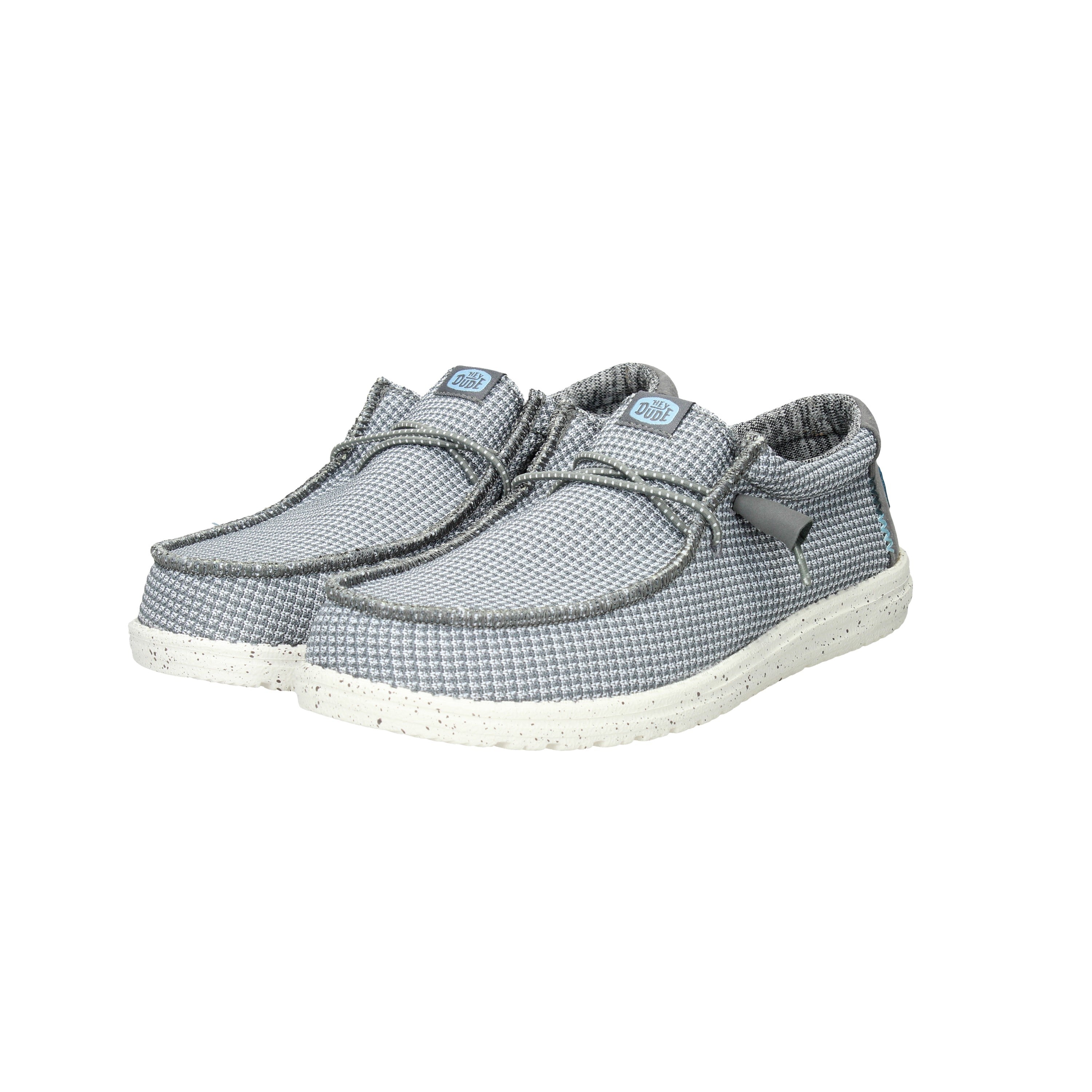 GRIGIO | HEY DUDE - U 40403 Mocassino
