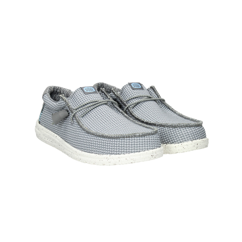 GRIGIO | HEY DUDE - U 40403 Mocassino