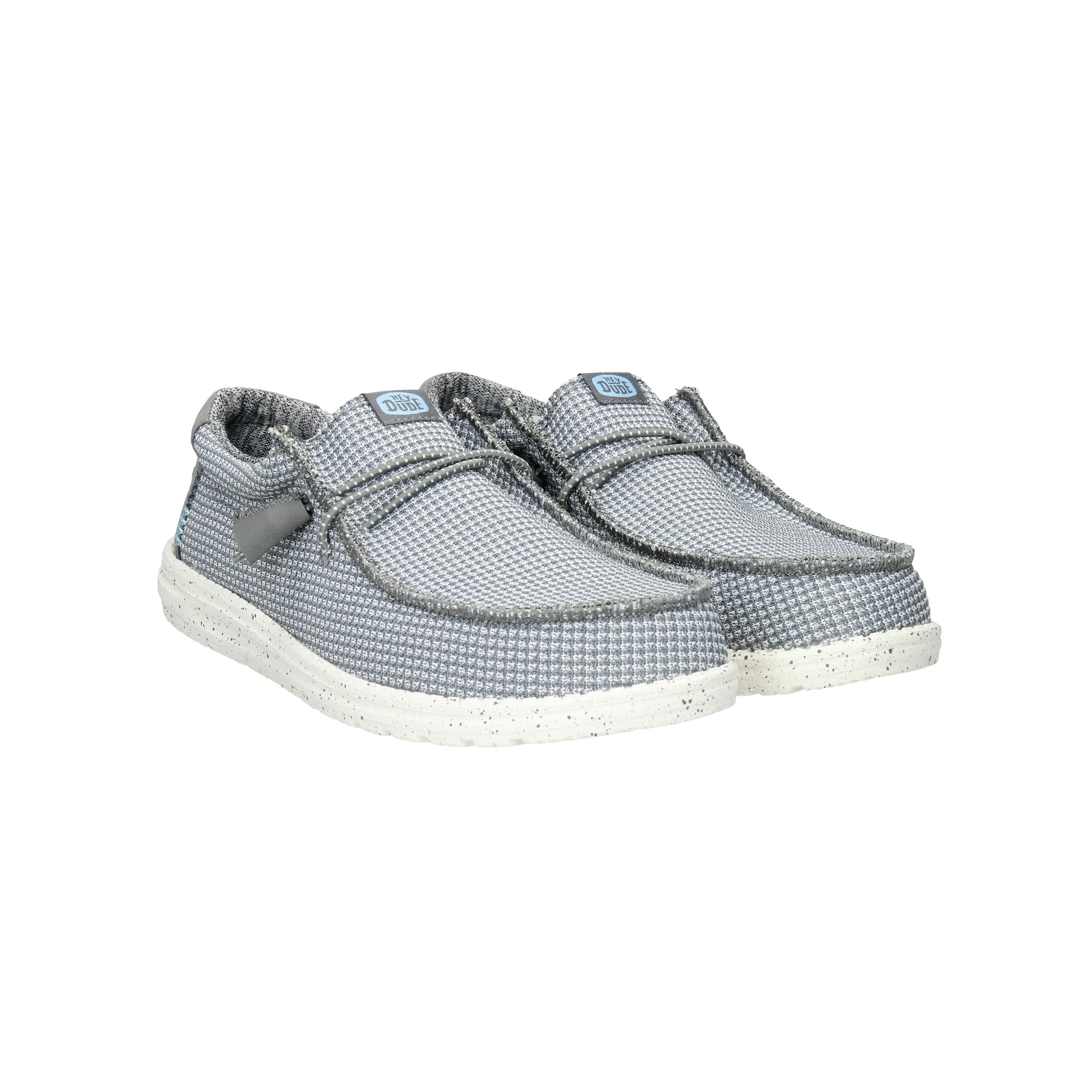 GRIGIO | HEY DUDE - U 40403 Mocassino