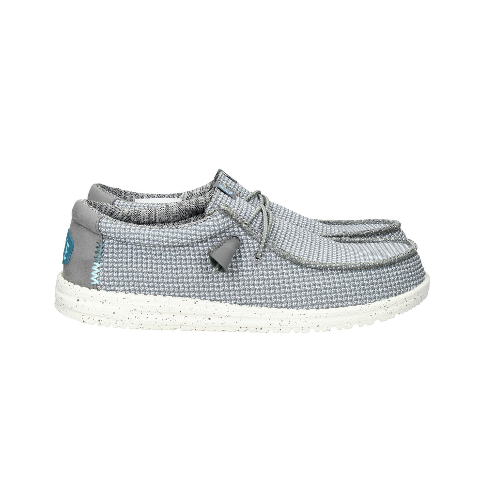 GRIGIO | HEY DUDE - U 40403 Mocassino