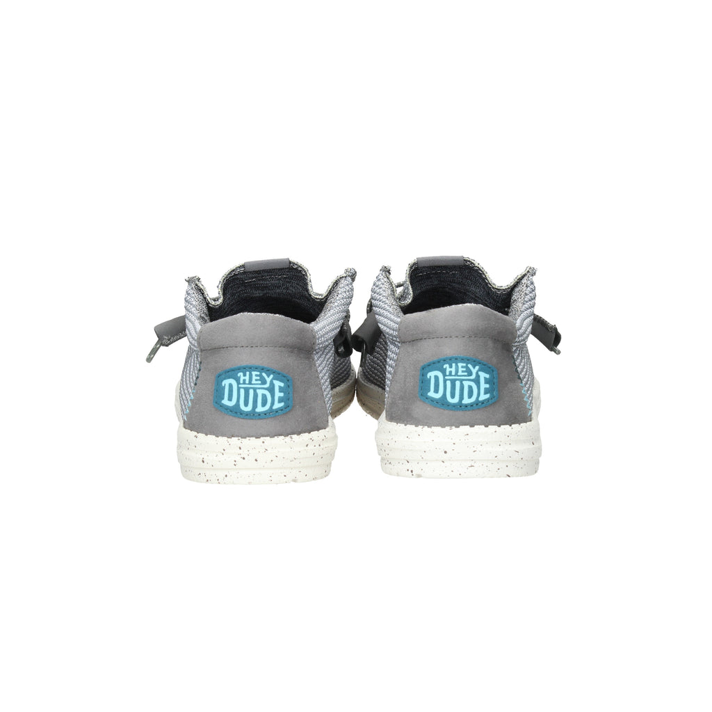 GRIGIO | HEY DUDE - U 40403 Mocassino