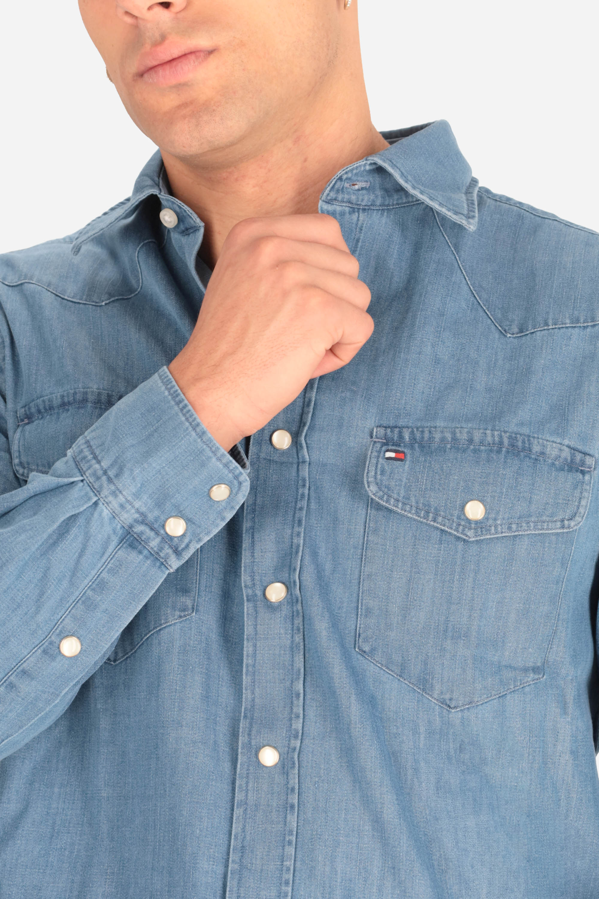 DENIM | TOMMY HILFIGER - U 0MW39429 Camicia