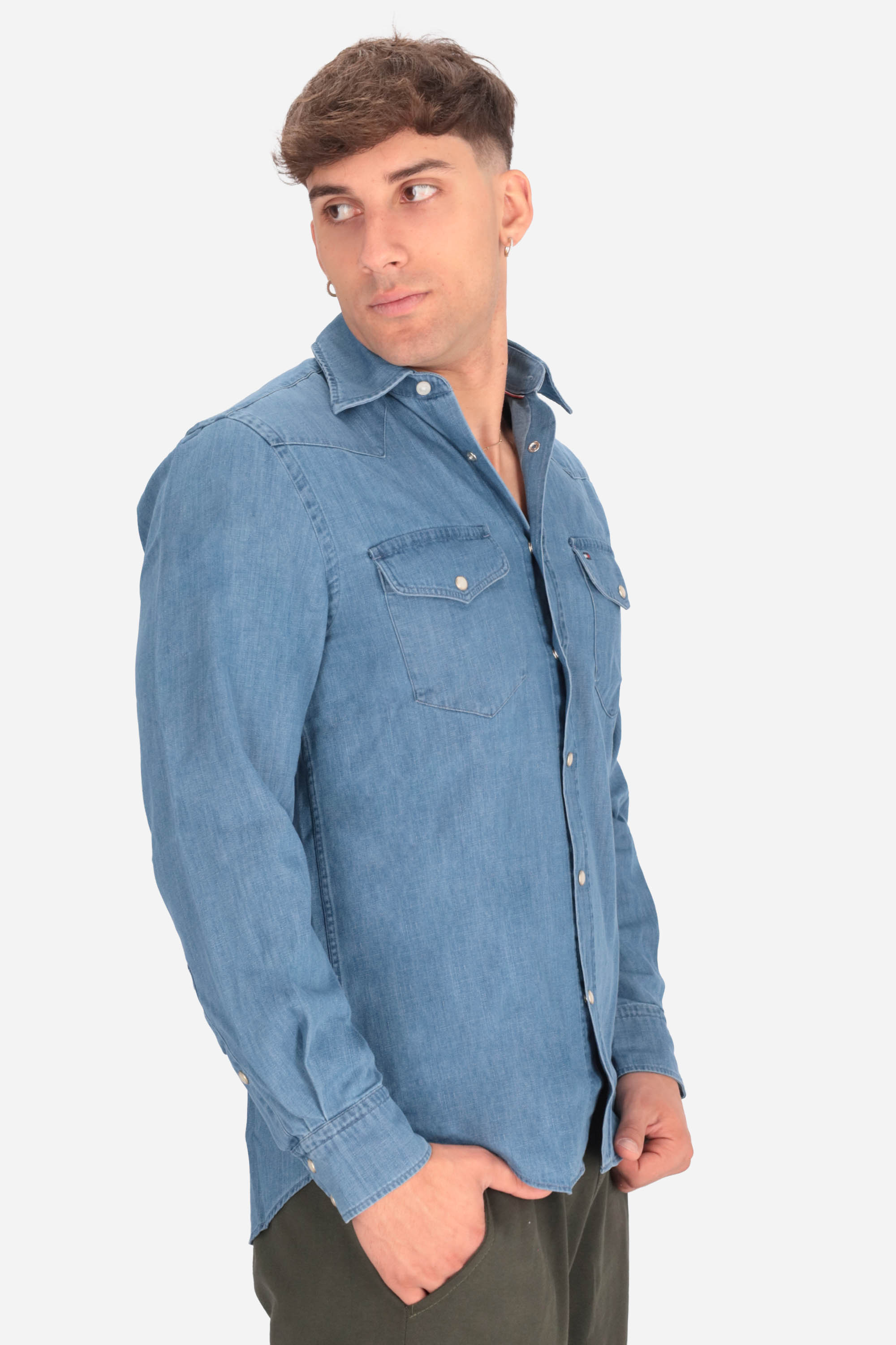 DENIM | TOMMY HILFIGER - U 0MW39429 Camicia