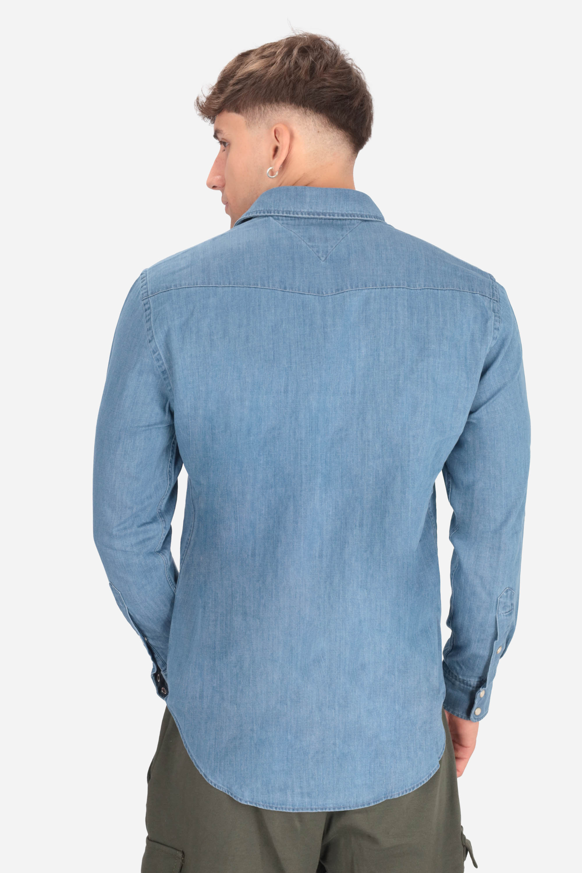 DENIM | TOMMY HILFIGER - U 0MW39429 Camicia