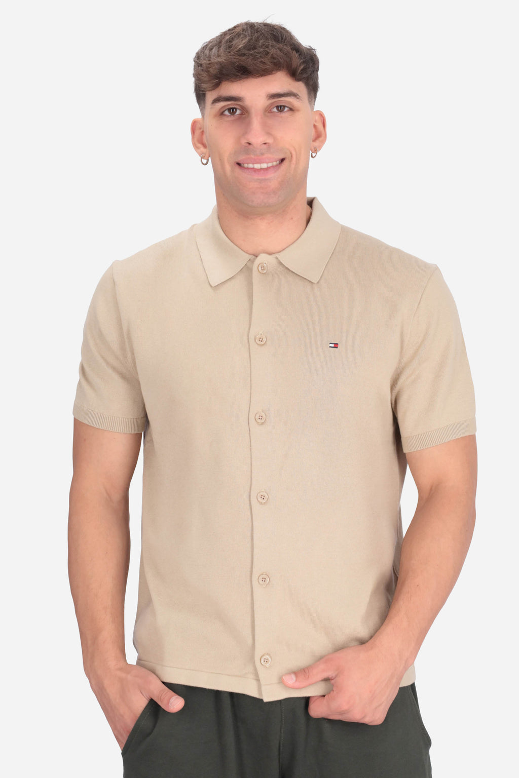 BEIGE | TOMMY HILFIGER - U 0MW40239 Cardigan