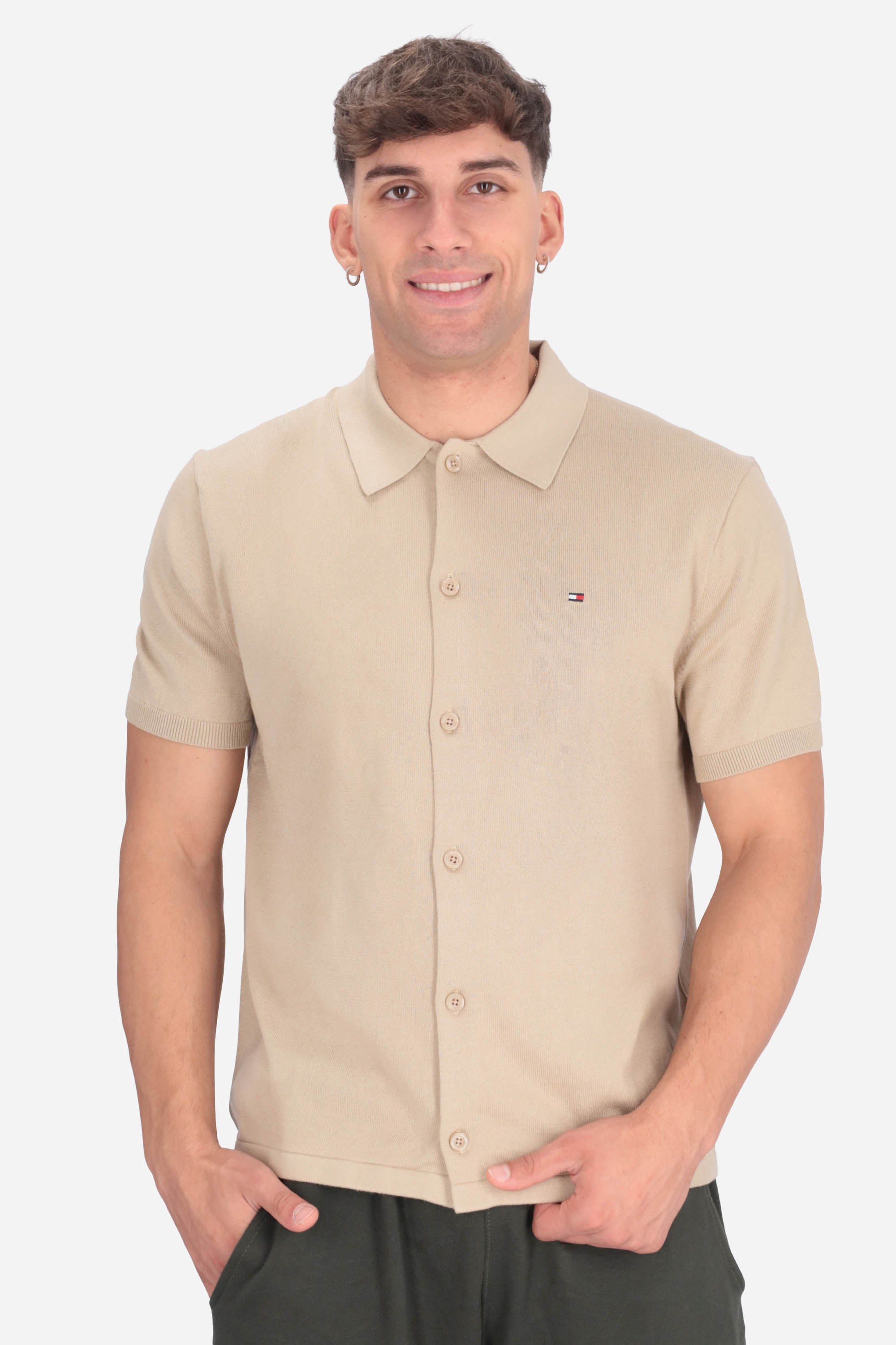 BEIGE | TOMMY HILFIGER - U 0MW40239 Cardigan