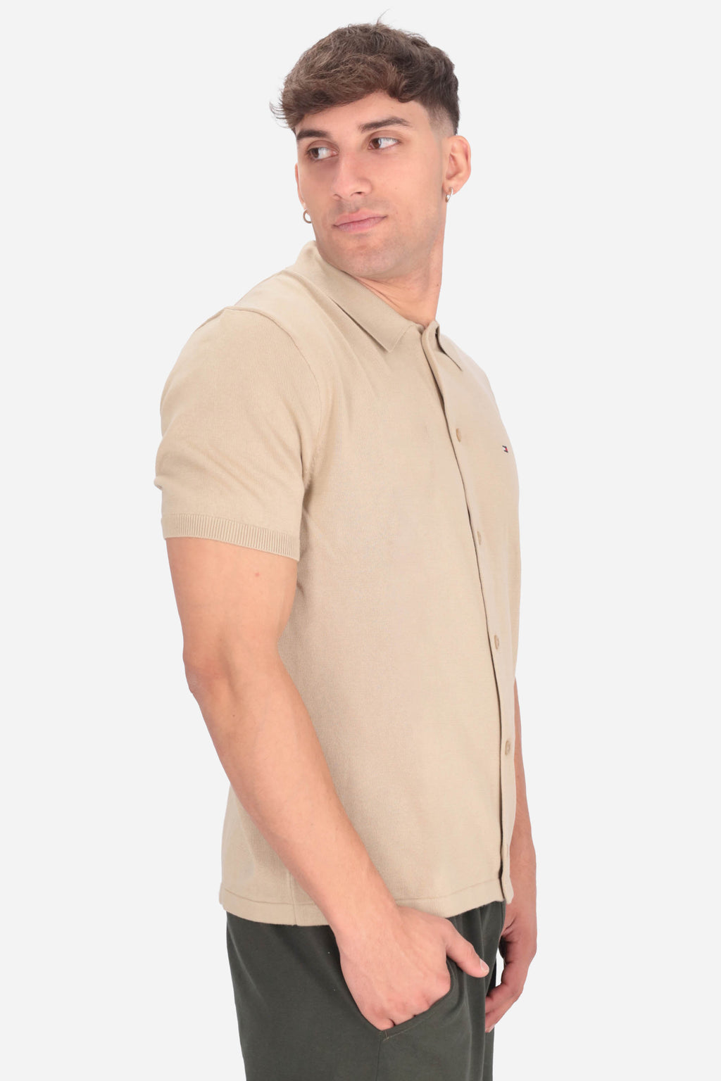 BEIGE | TOMMY HILFIGER - U 0MW40239 Cardigan