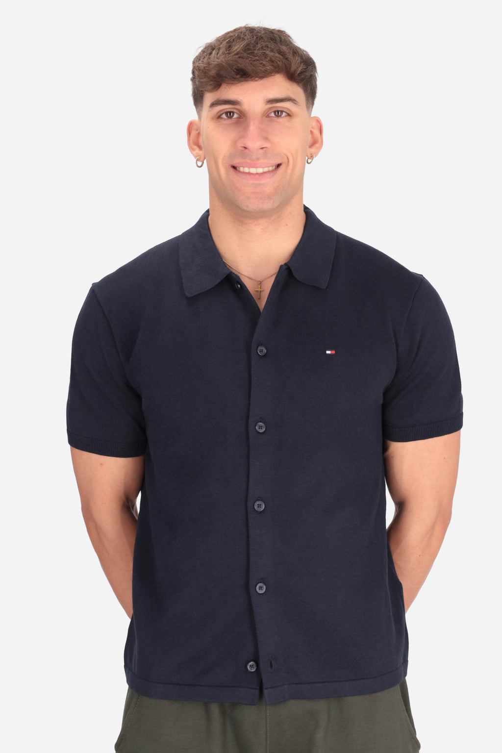 BLU | TOMMY HILFIGER - U 0MW40239 Cardigan