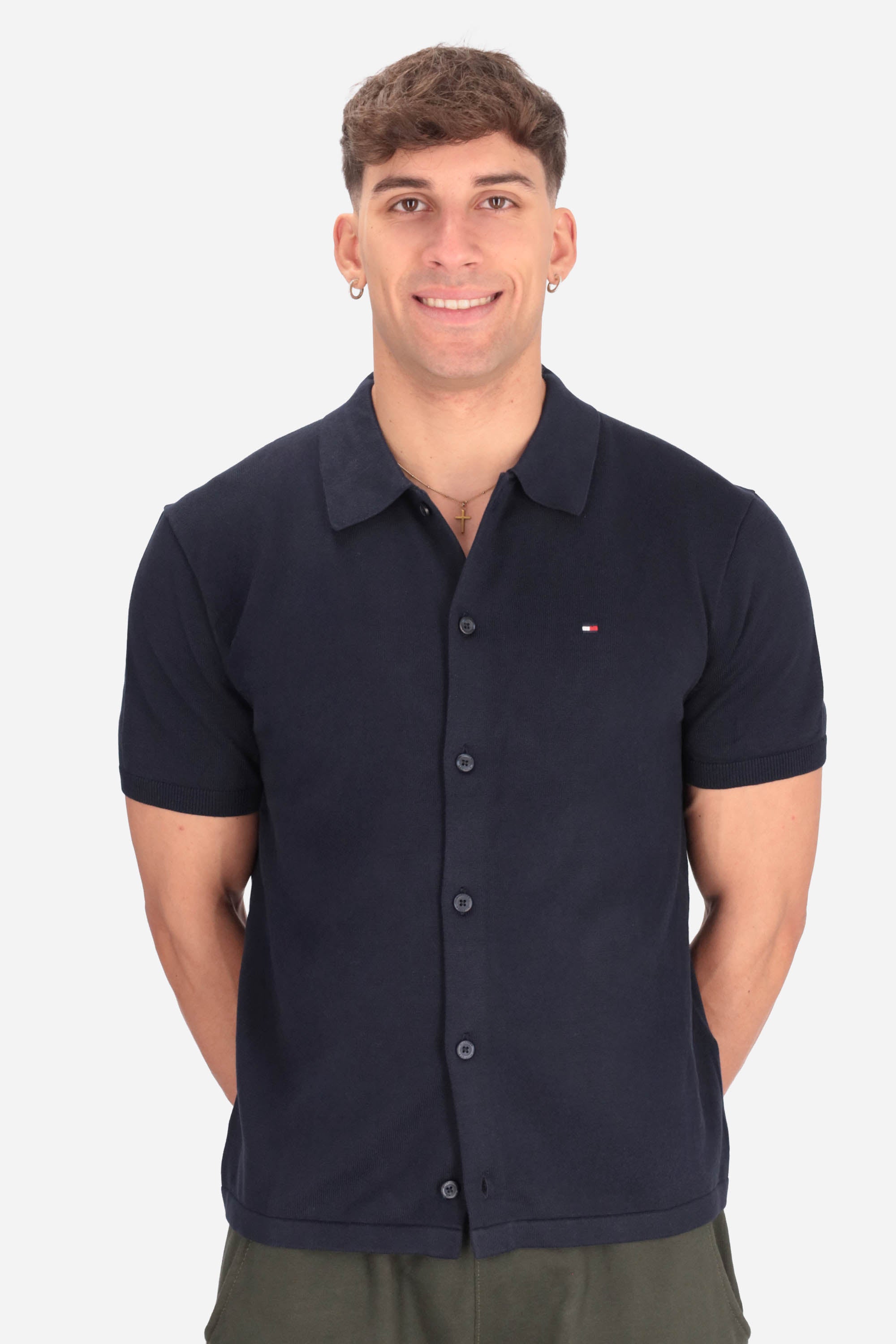 BLU | TOMMY HILFIGER - U 0MW40239 Cardigan