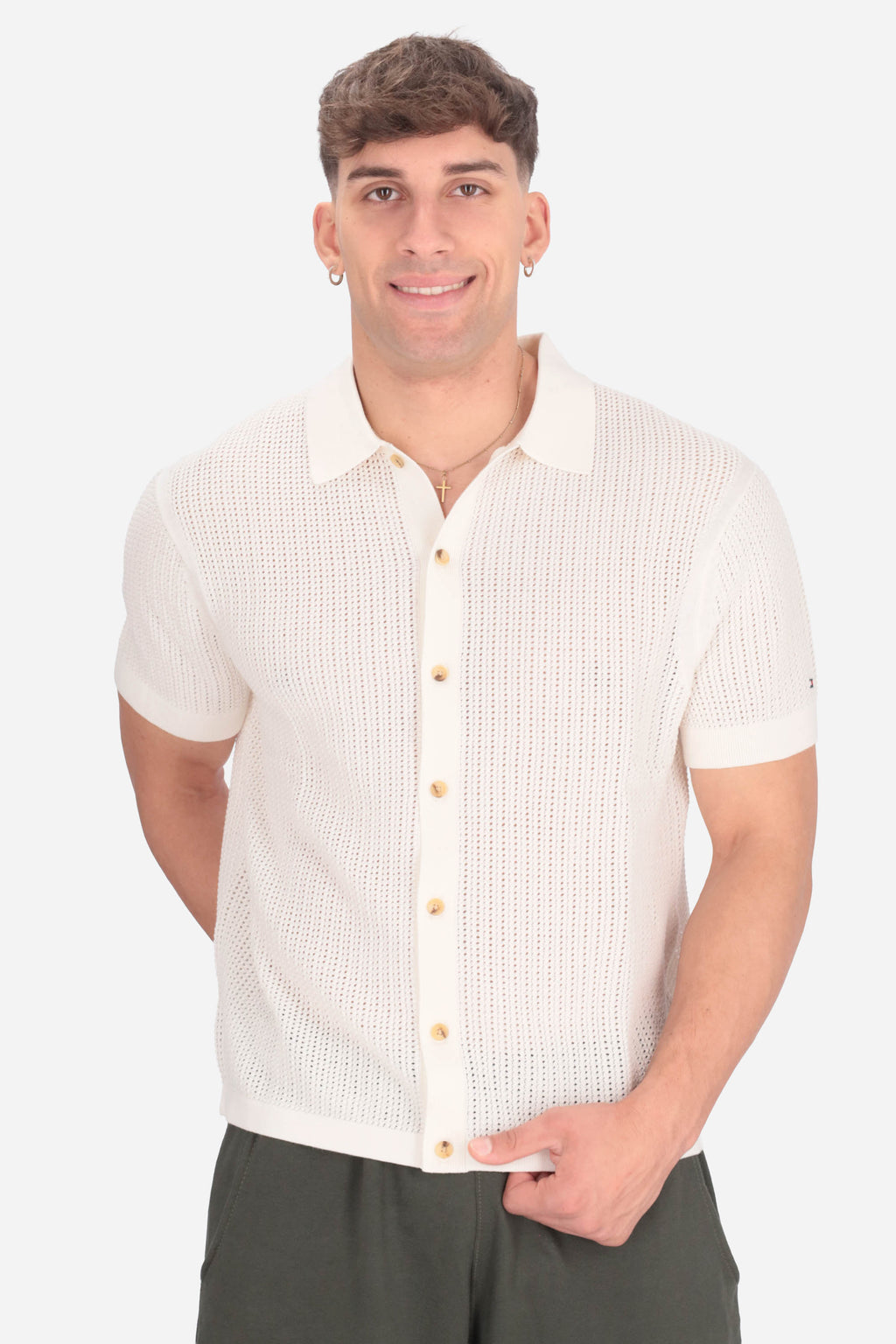 AVORIO | TOMMY HILFIGER - U 0MW39530 Cardigan