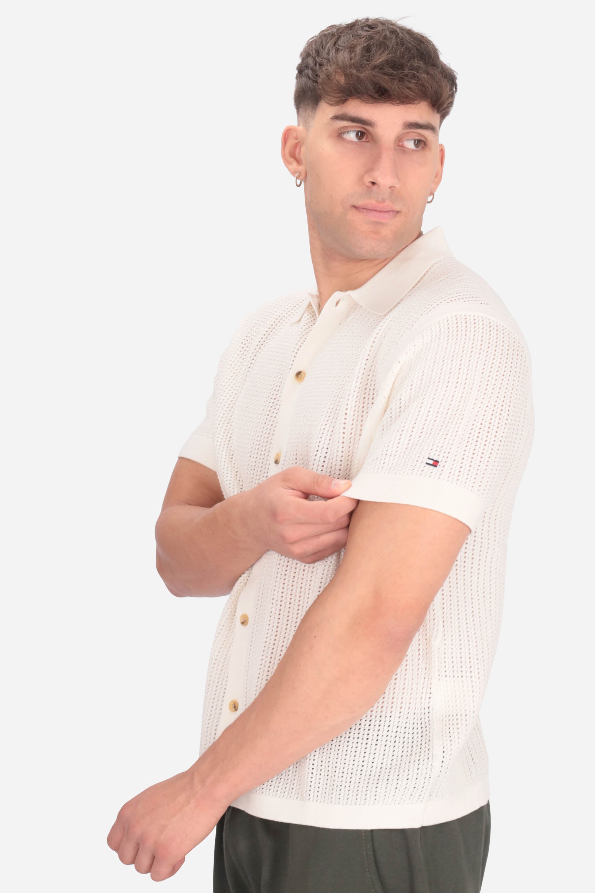 AVORIO | TOMMY HILFIGER - U 0MW39530 Cardigan