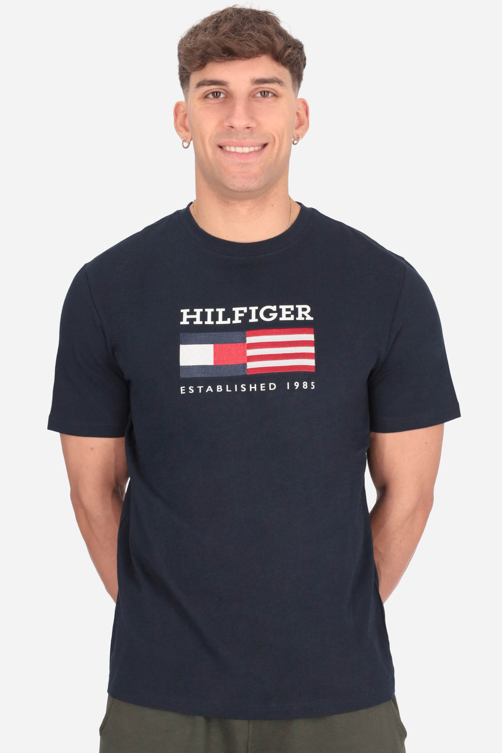 BLU | TOMMY HILFIGER - U 0MW39843 T-shirt