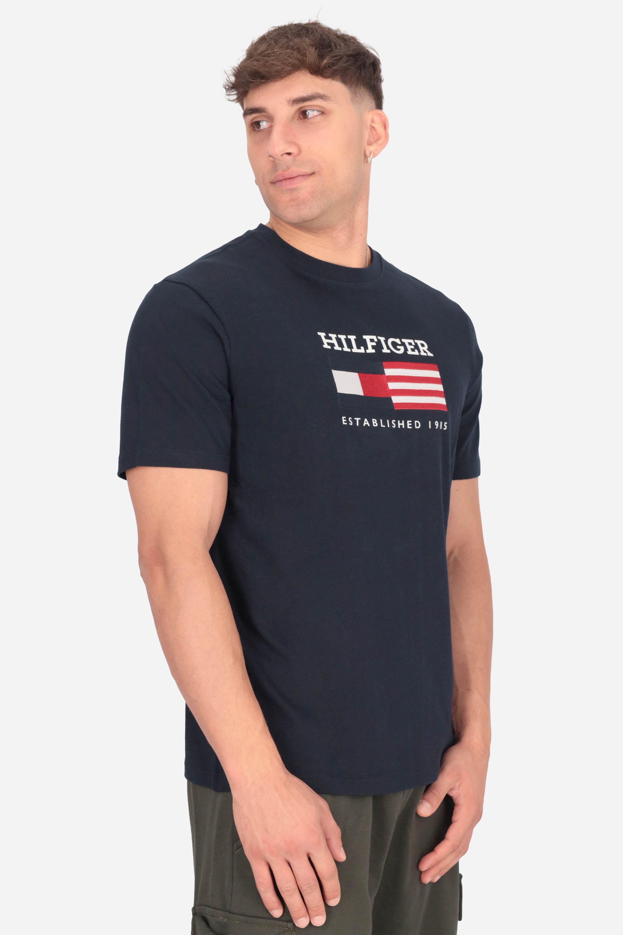 BLU | TOMMY HILFIGER - U 0MW39843 T-shirt
