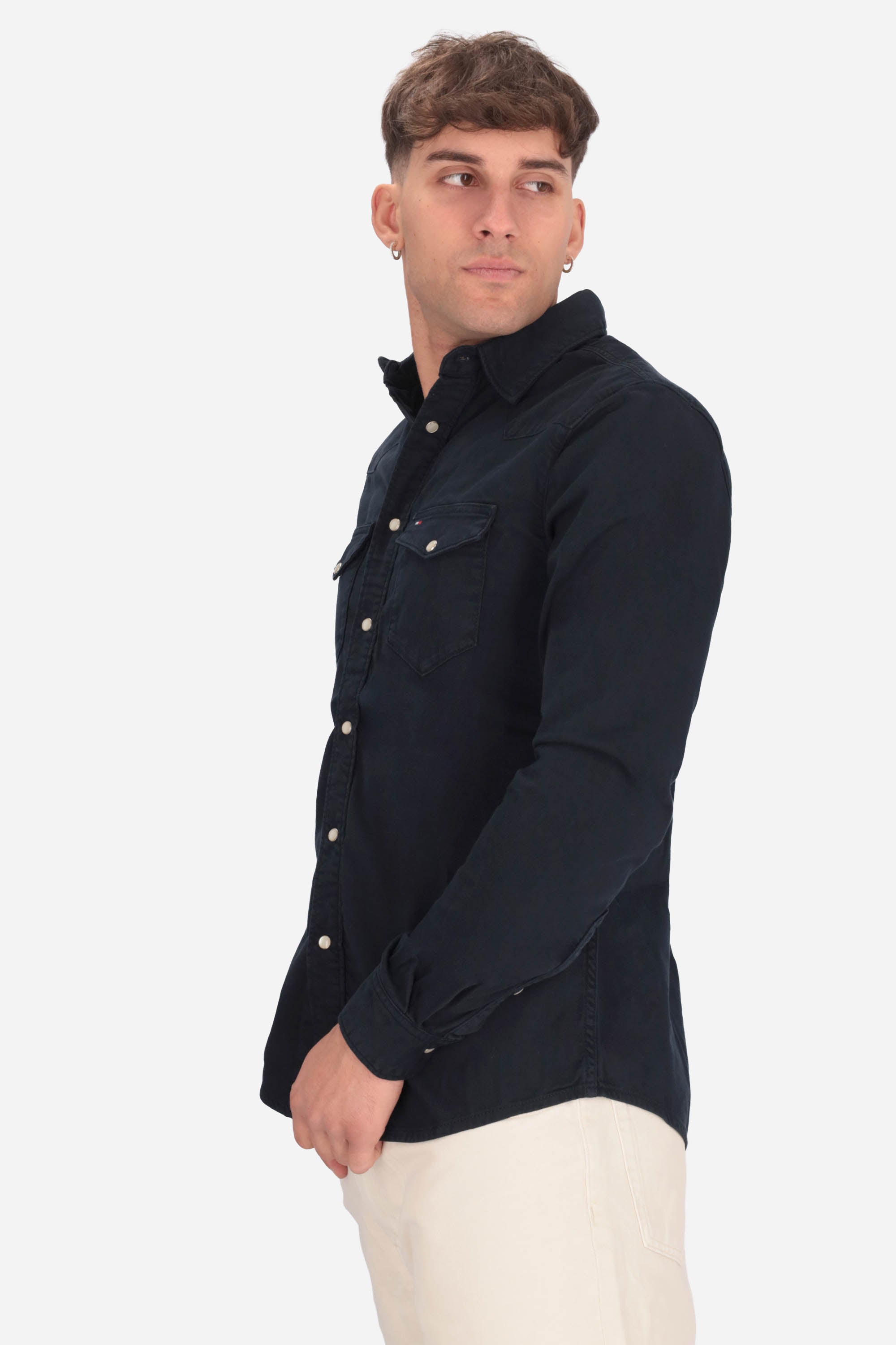 BLU | TOMMY HILFIGER - U 0MW40684 Camicia
