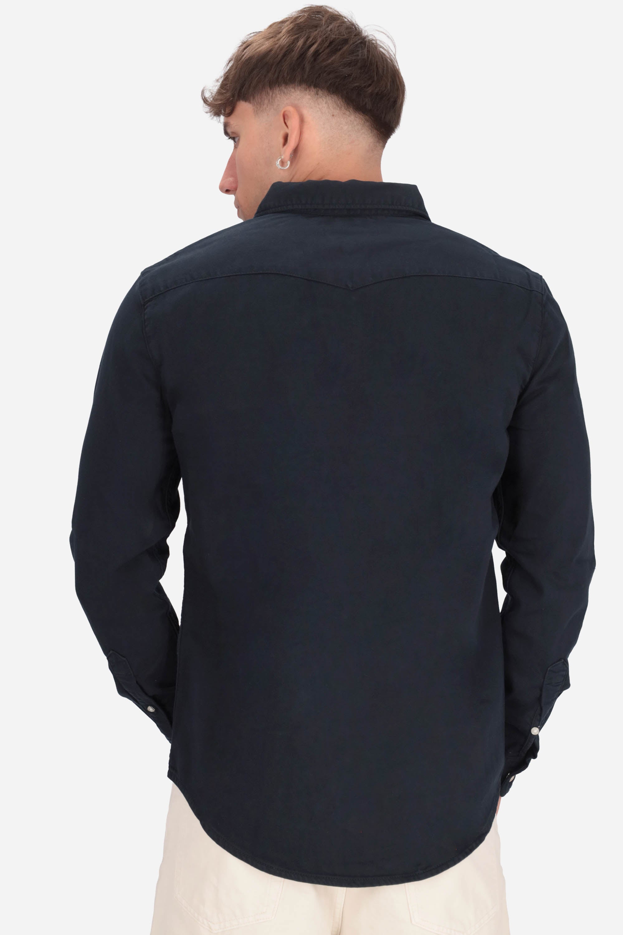 BLU | TOMMY HILFIGER - U 0MW40684 Camicia