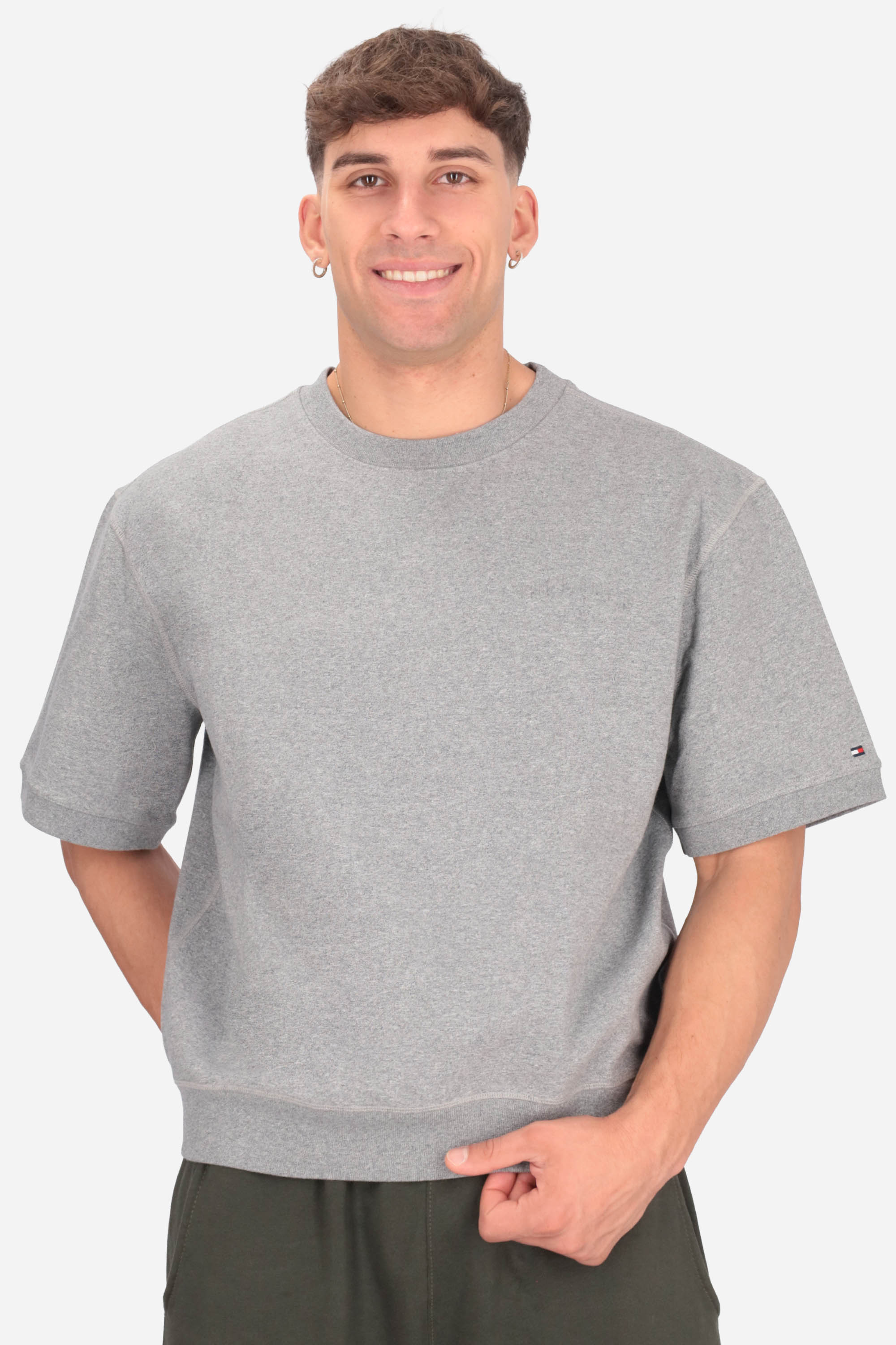 GRIGIO | TOMMY HILFIGER - U 0MW39864 Maglia