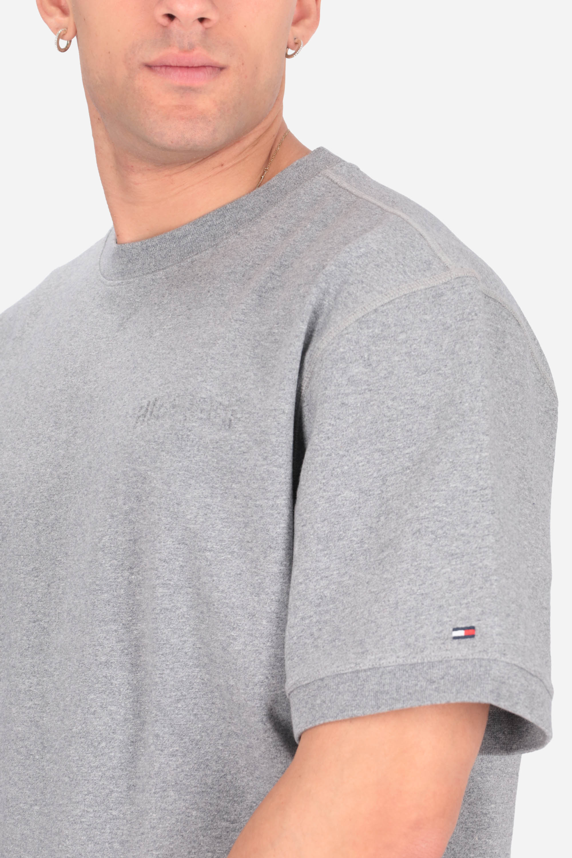 GRIGIO | TOMMY HILFIGER - U 0MW39864 Maglia