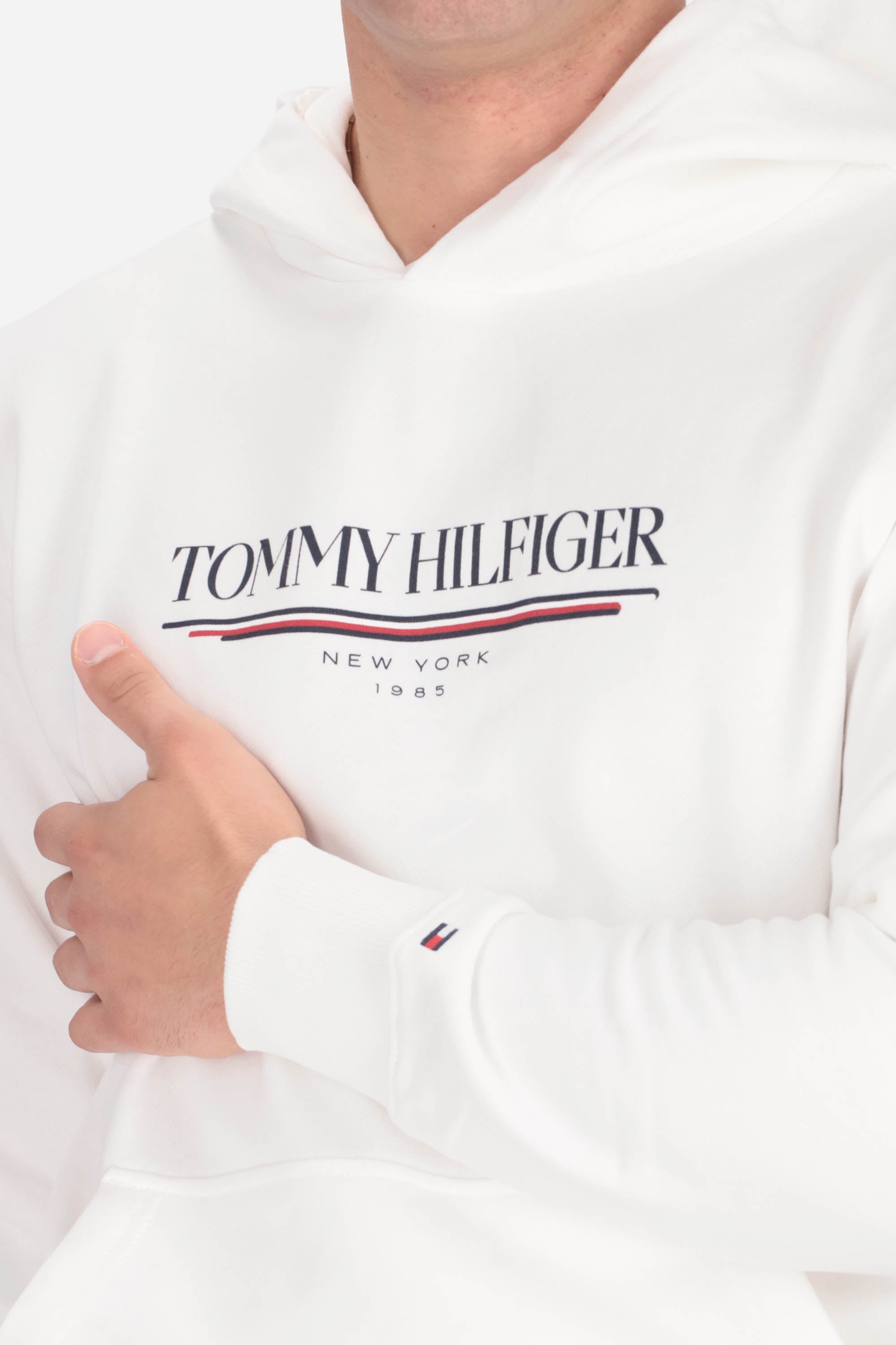 BIANCO | TOMMY HILFIGER - U 0MW40534 Felpa