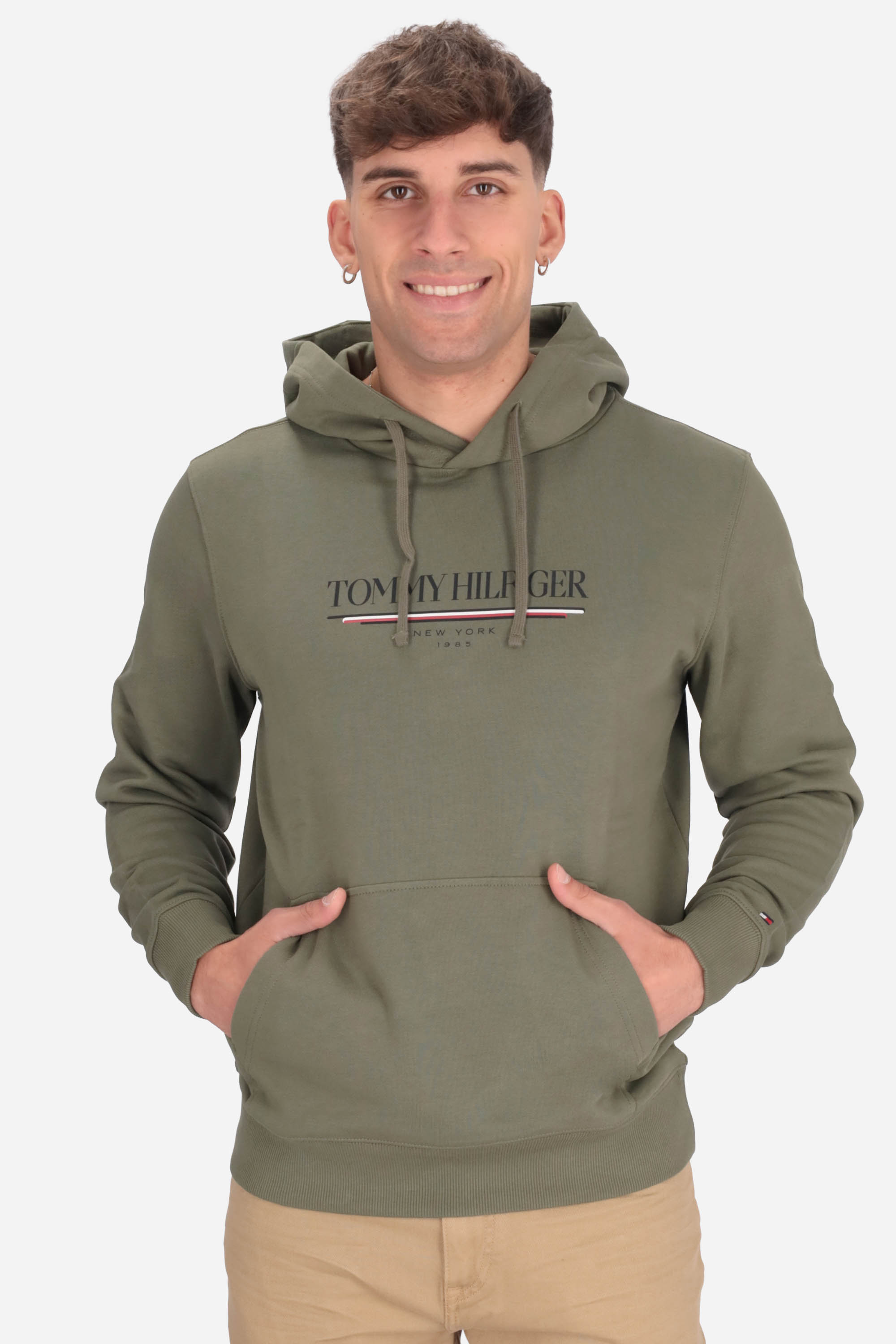 MILITARE | TOMMY HILFIGER - U 0MW40534 Felpa