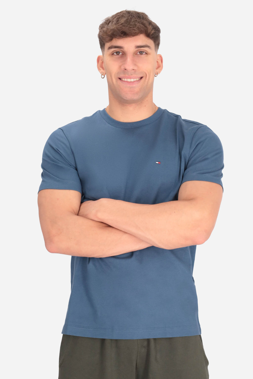 BLU | TOMMY HILFIGER - U 0MW39995 T-shirt