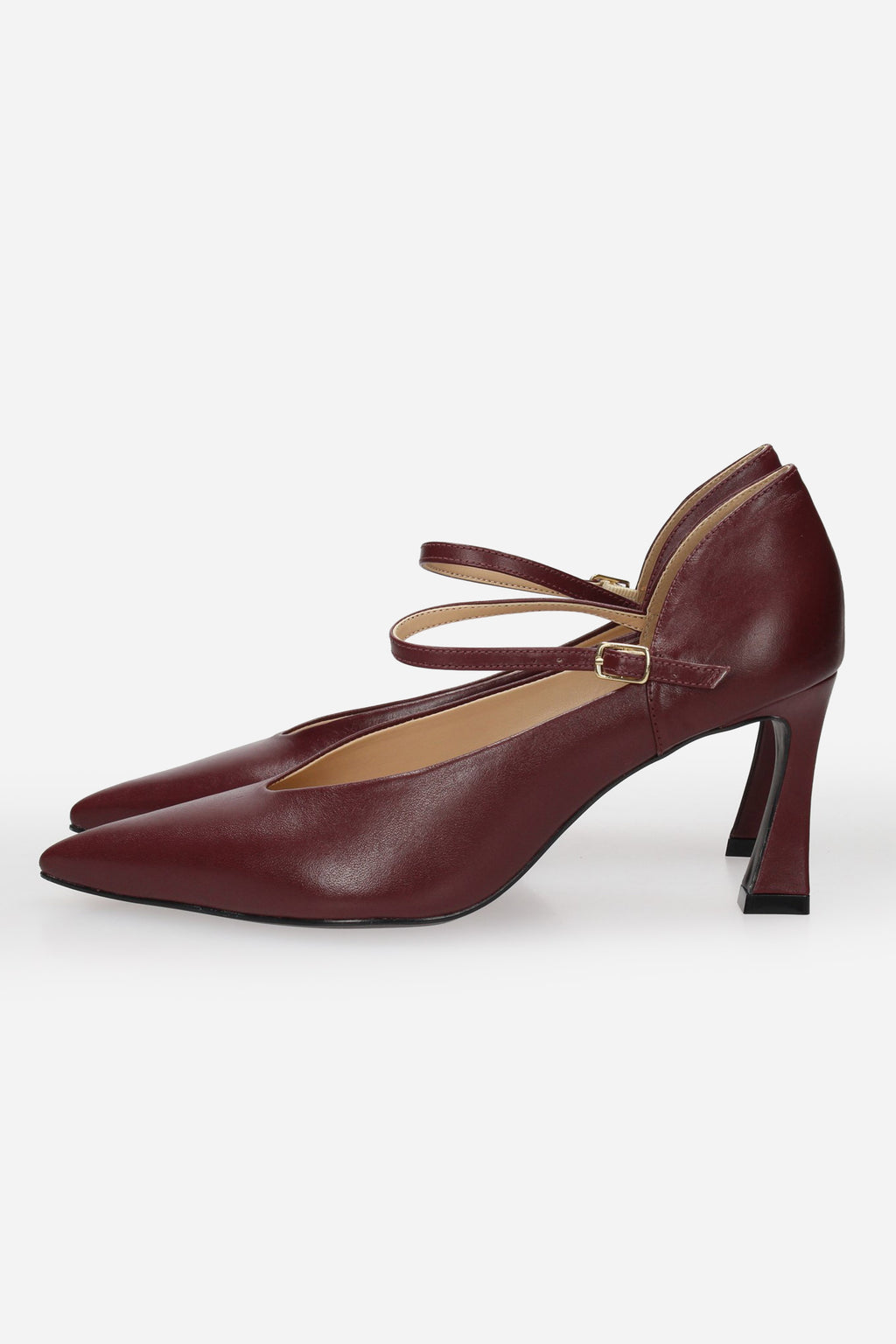 BORDEAUX | MISS UNIQUE - D 2614-A-4 Decollete