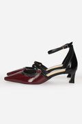 BORDEAUX | MISS UNIQUE - D 2639-B-1 Decollete