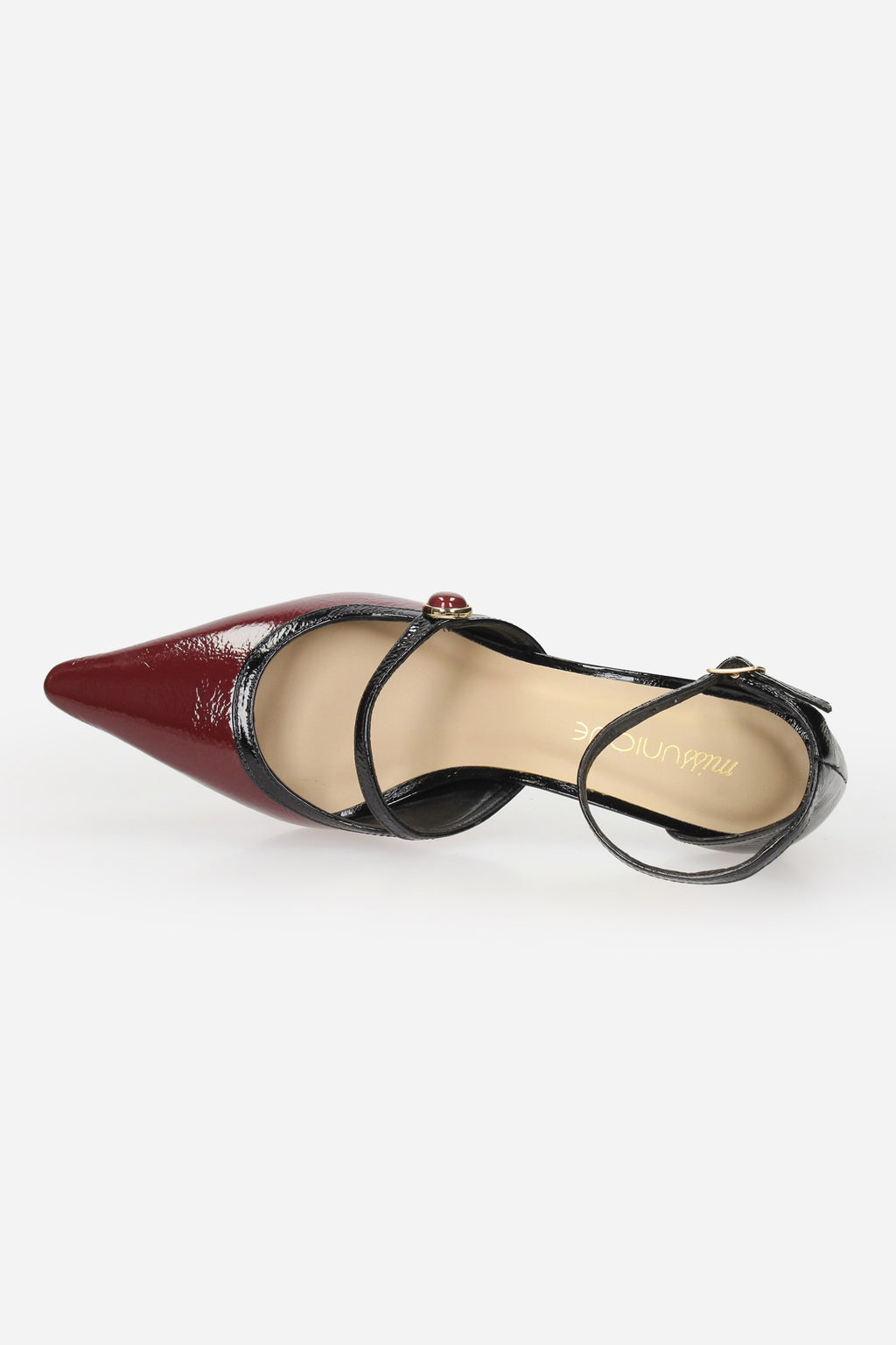 BORDEAUX | MISS UNIQUE - D 2639-B-1 Decollete