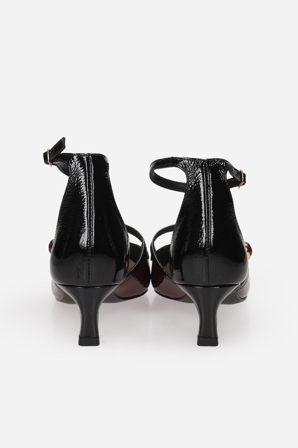 BORDEAUX | MISS UNIQUE - D 2639-B-1 Decollete