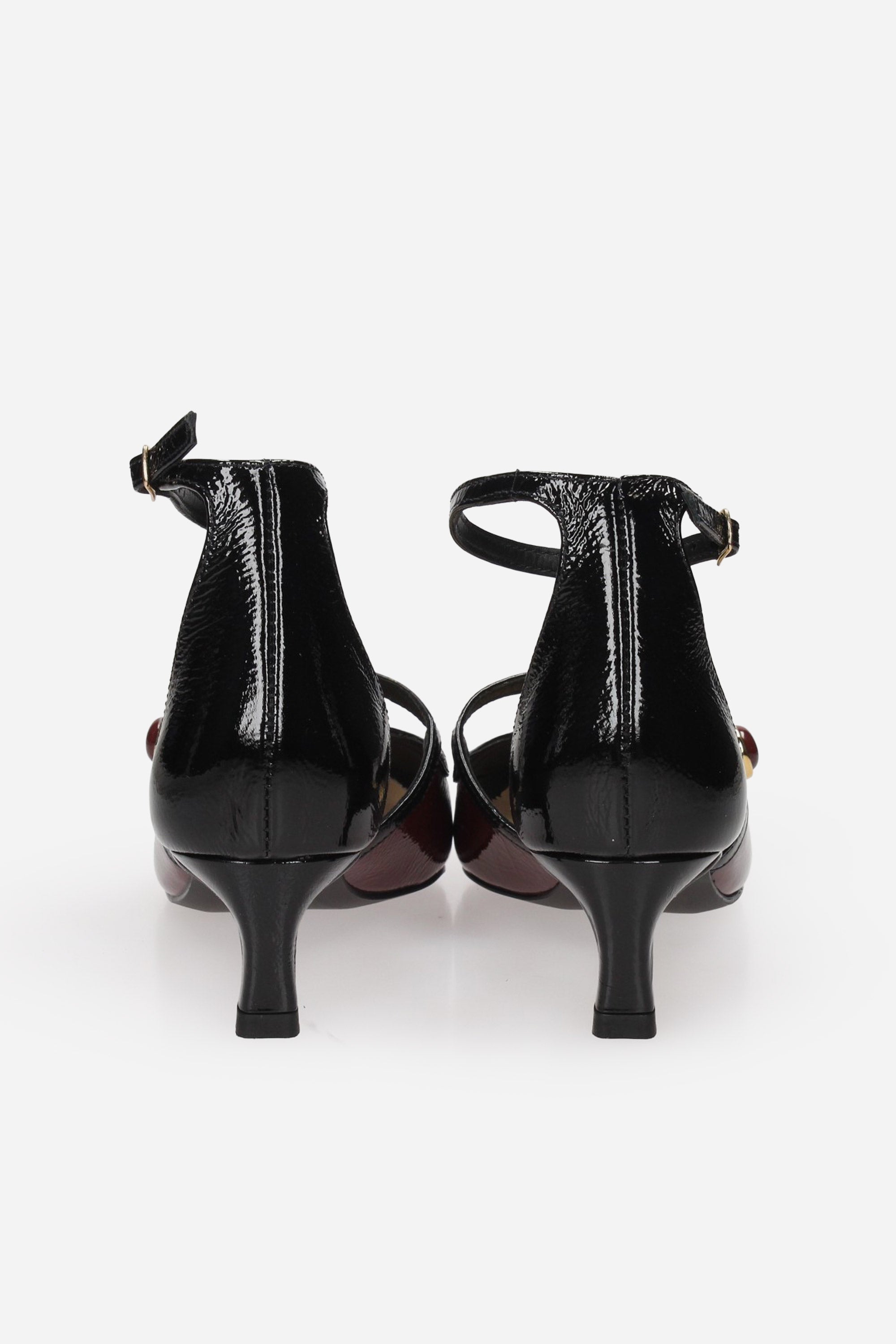 BORDEAUX | MISS UNIQUE - D 2639-B-1 Decollete