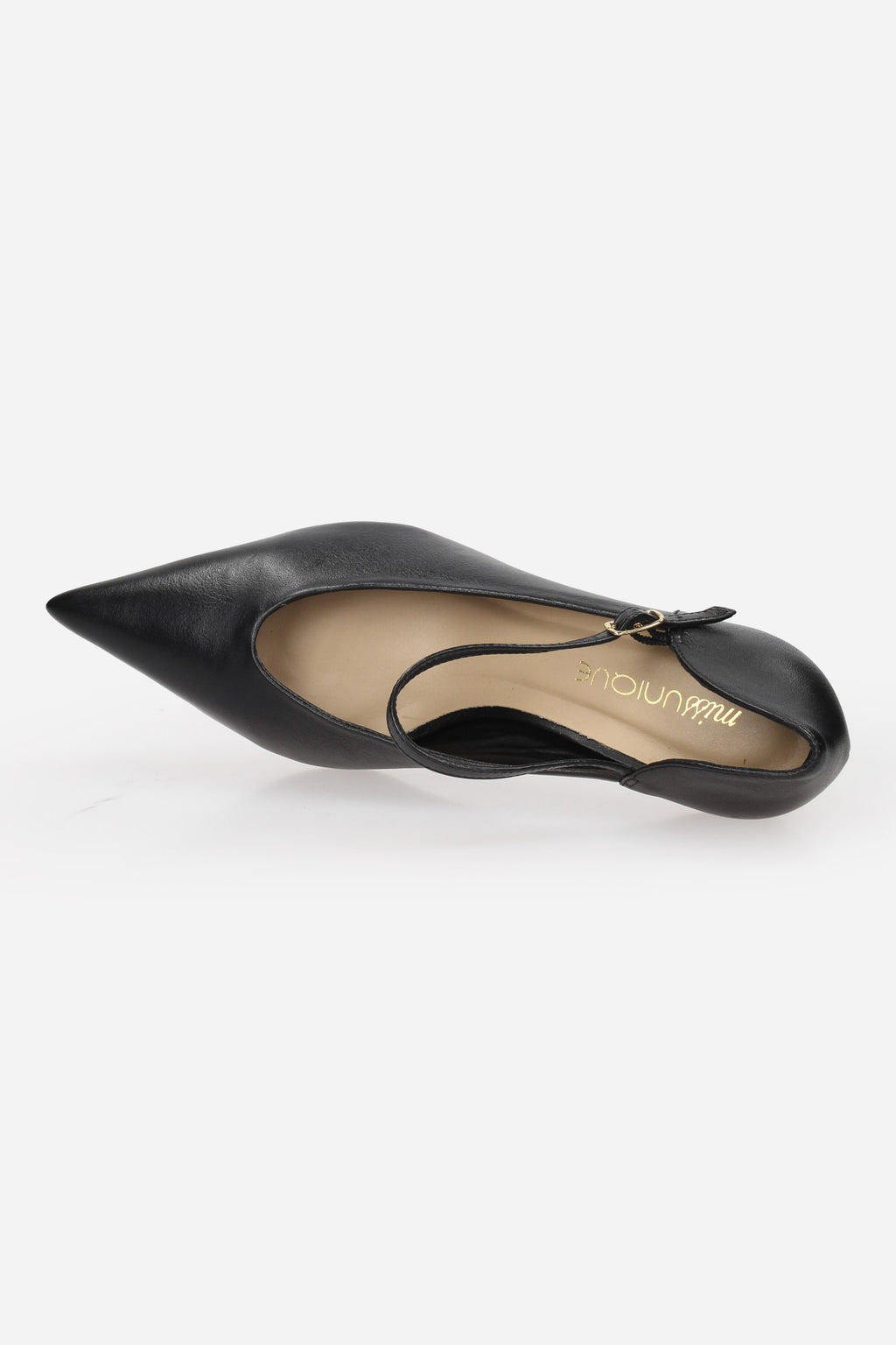 NERO | MISS UNIQUE - D 2614-A-3 Decollete