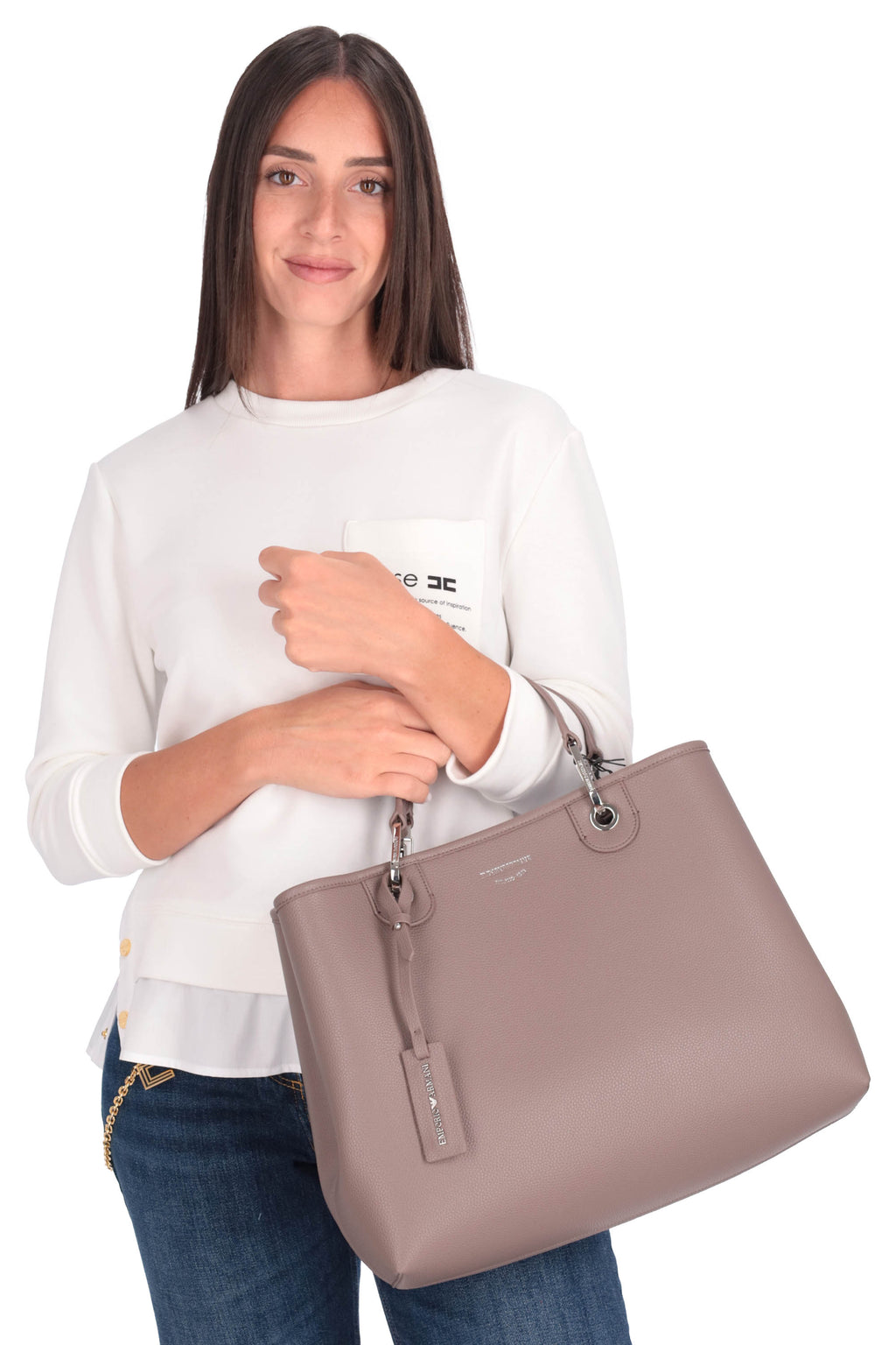 TAUPE | EMPORIO ARMANI - D EW000360 Borsa