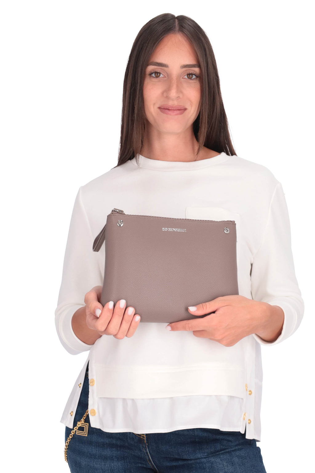 TAUPE | EMPORIO ARMANI - D EW000360 Borsa